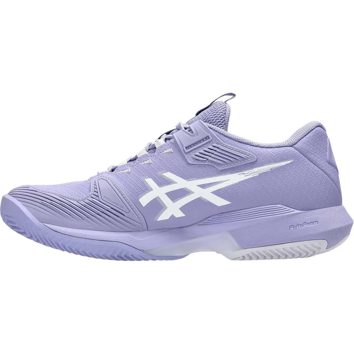 CHAUSSURES ASICS FEMME SOLUTION SPEED FF 4 TERRE BATTUE