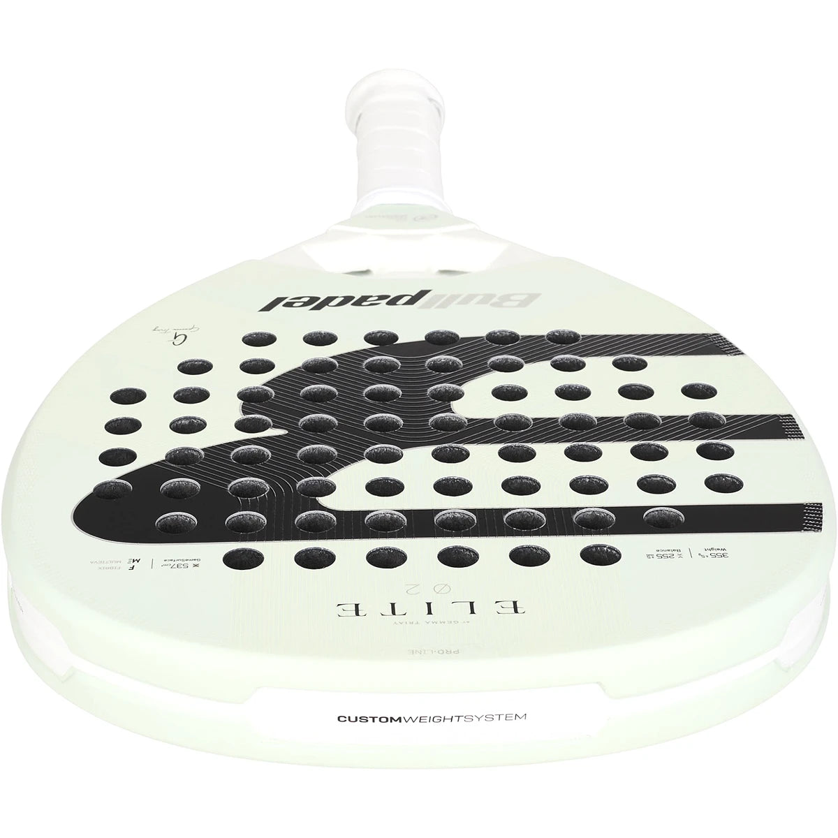 RAQUETTE PADEL BULLPADEL ELITE 02 27