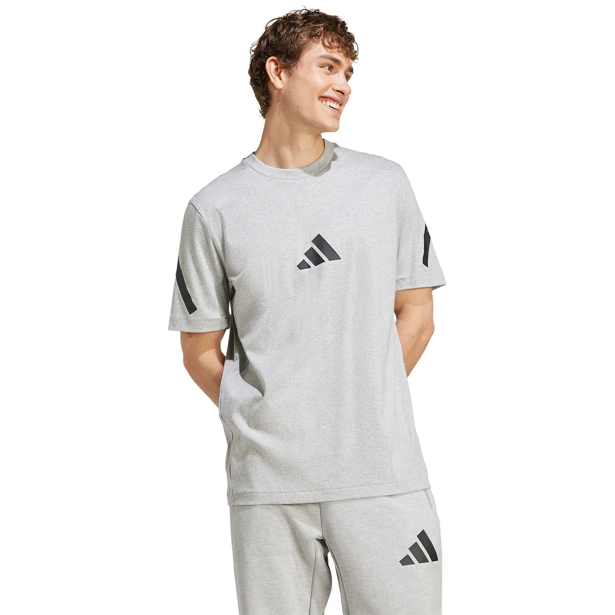 T-Shirt adidas Molleton Logo