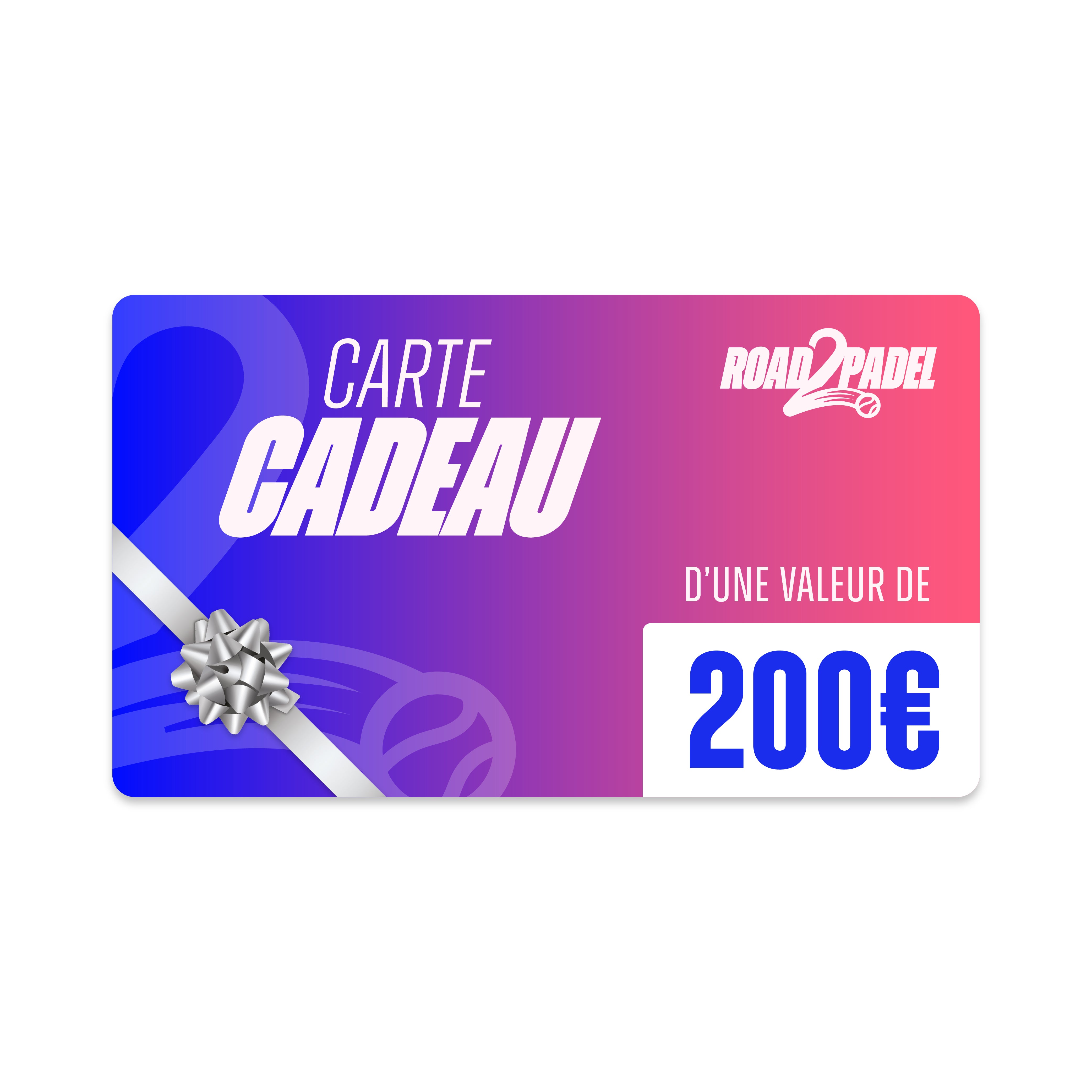 Carte Cadeau