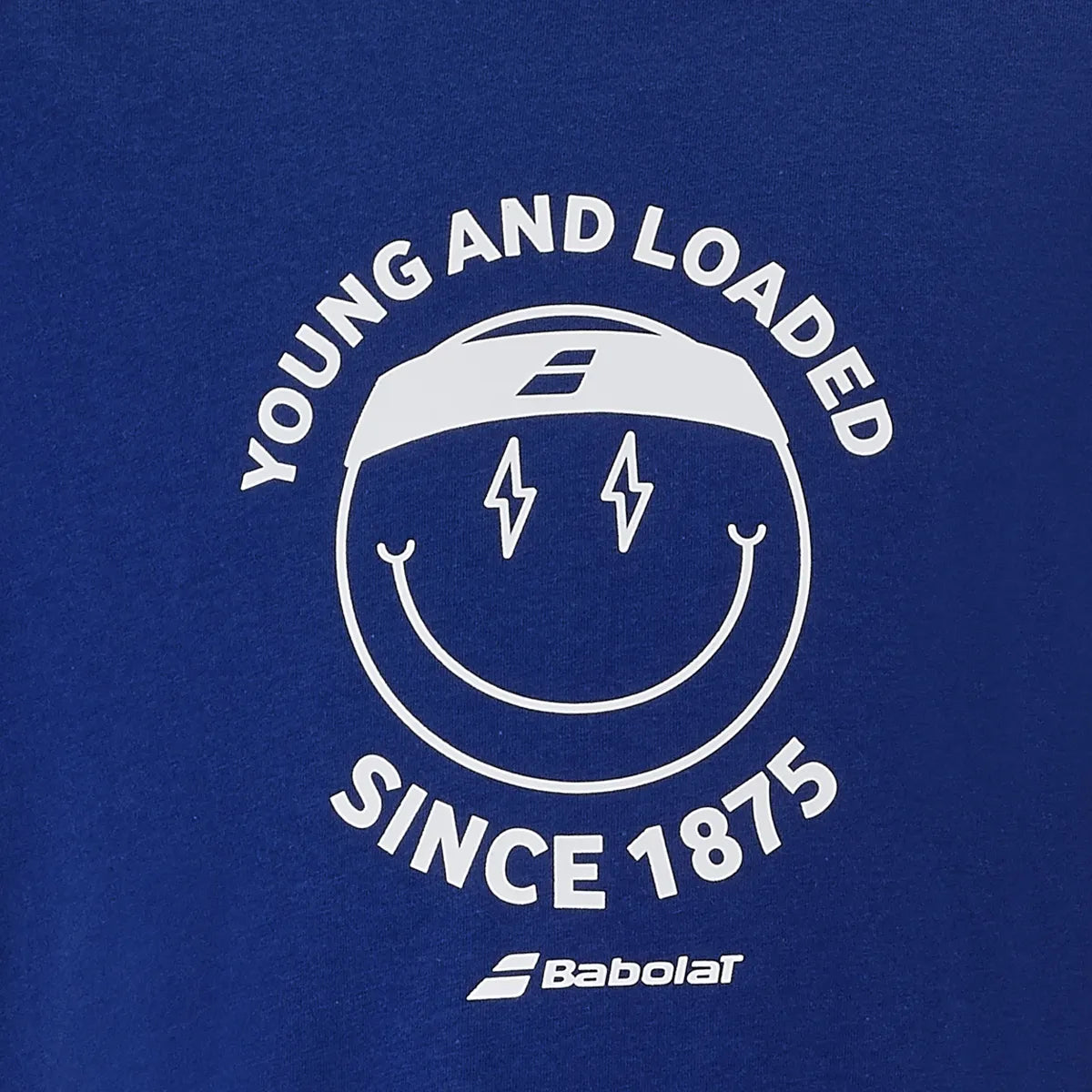 T-SHIRT BABOLAT JUNIOR GARCON EXERCISE COTON