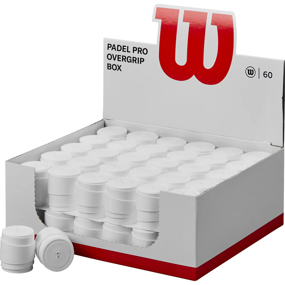 PACK DE 60 SURGRIPS DE PADEL WILSON PRO OVERGRIP