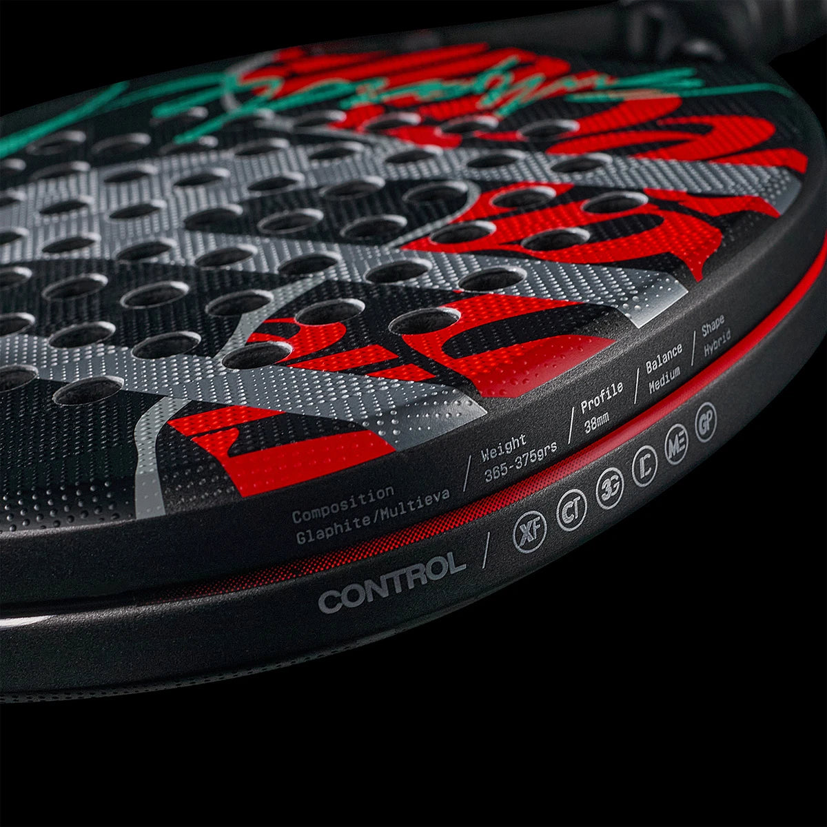 RAQUETTE PADEL BULLPADEL IONIC CONTROL 2026