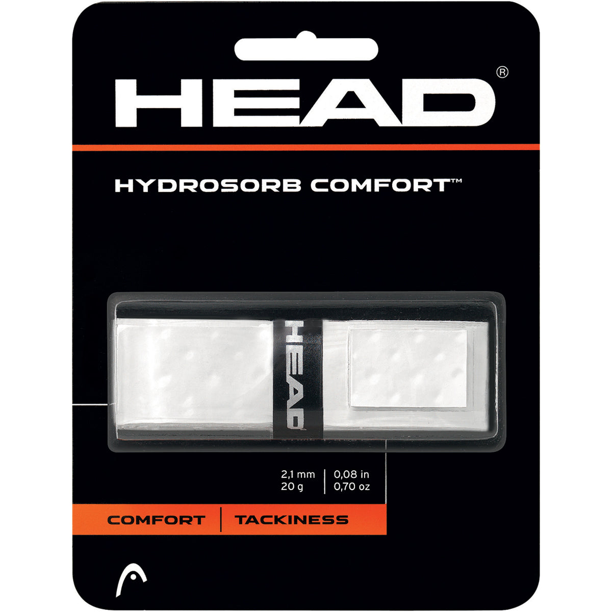 GRIP HEAD HYDROSORB COMFORT (X1)