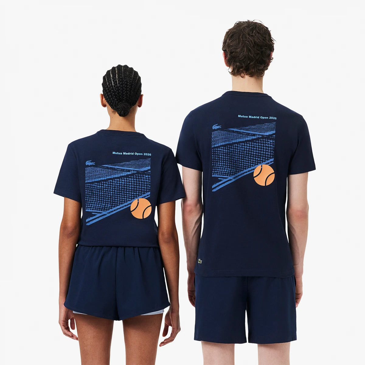 T-Shirt Lacoste Mutua Madrid Open Graphqique
