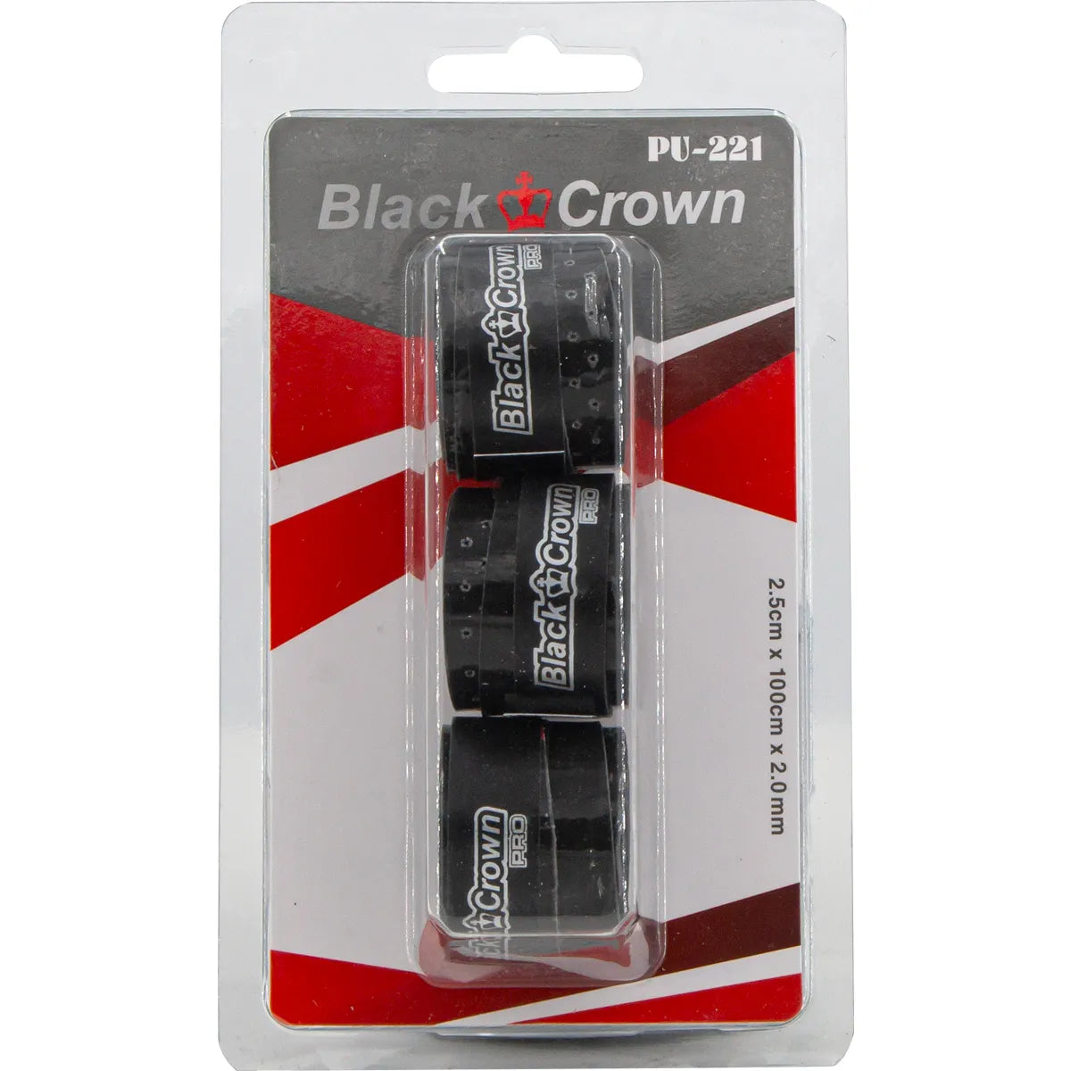 SURGRIPS BLACK CROWN x3