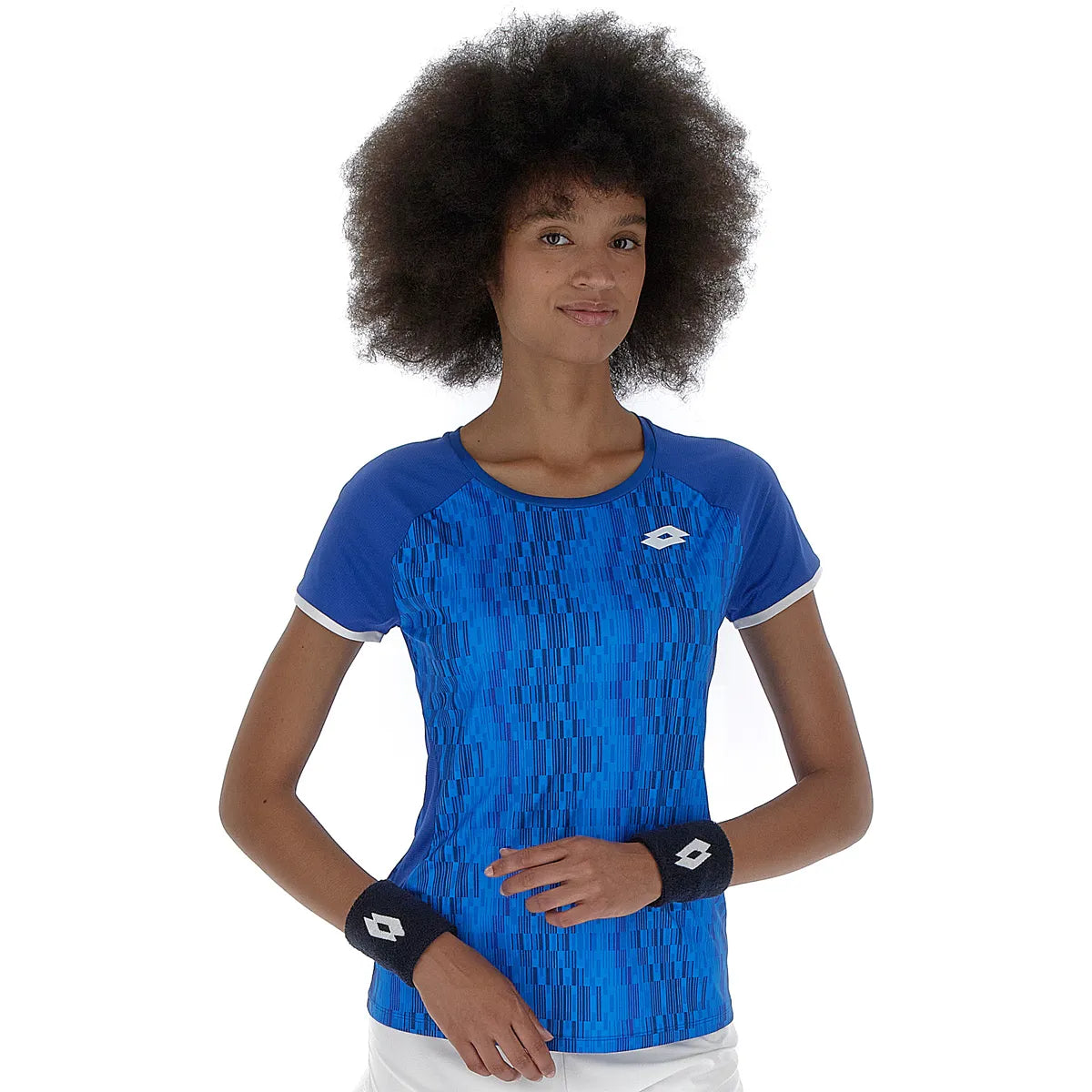 T-SHIRT LOTTO FEMME TECH II - D3