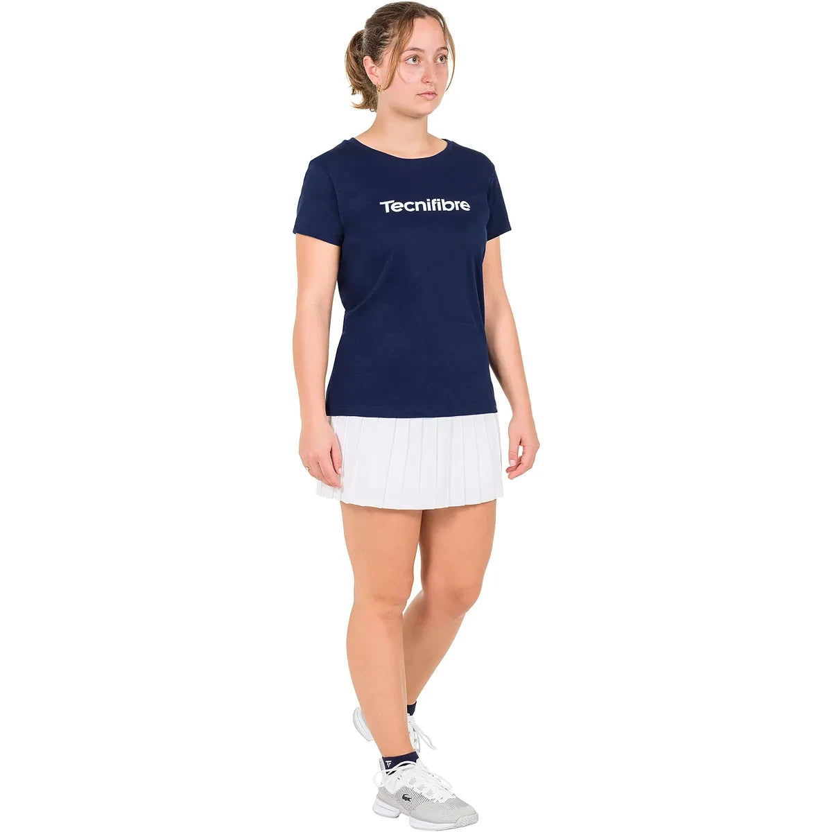 T-SHIRT TECNIFIBRE FEMME TEAM COTTON