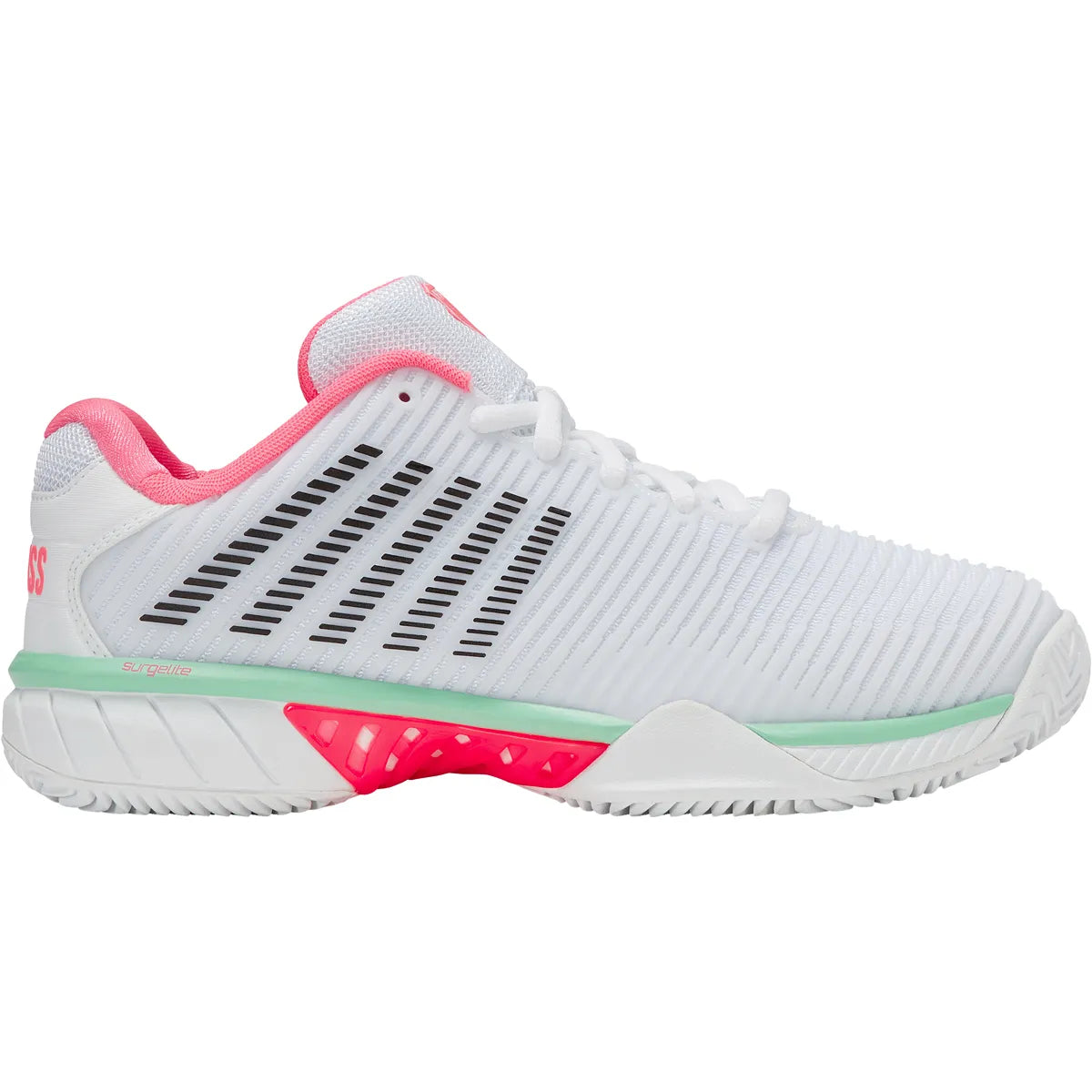 CHAUSSURES K-SWISS FEMME HYPERCOURT EXPRESS 2 TERRE BATTUE