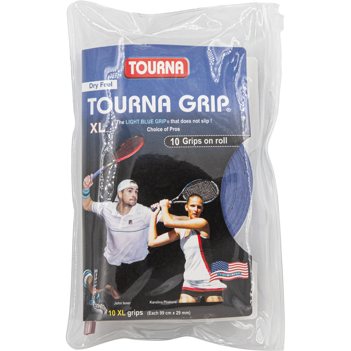 10 SURGRIPS TOURNA GRIP ORIGINAL XL
