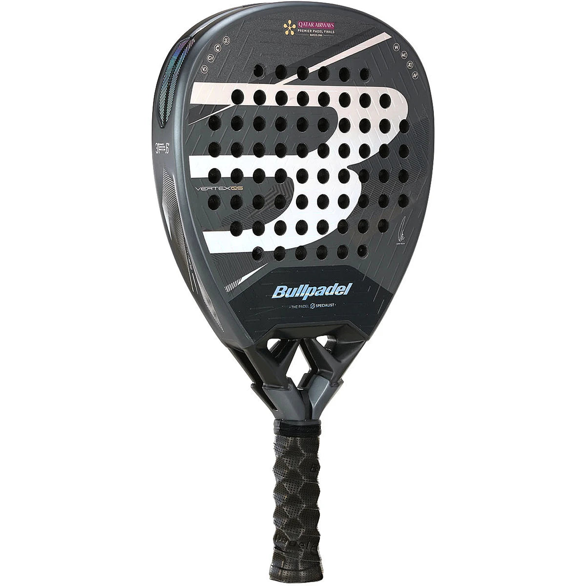 RAQUETTE PADEL BULLPADEL VERTEX 05 TOUR FINALS 25