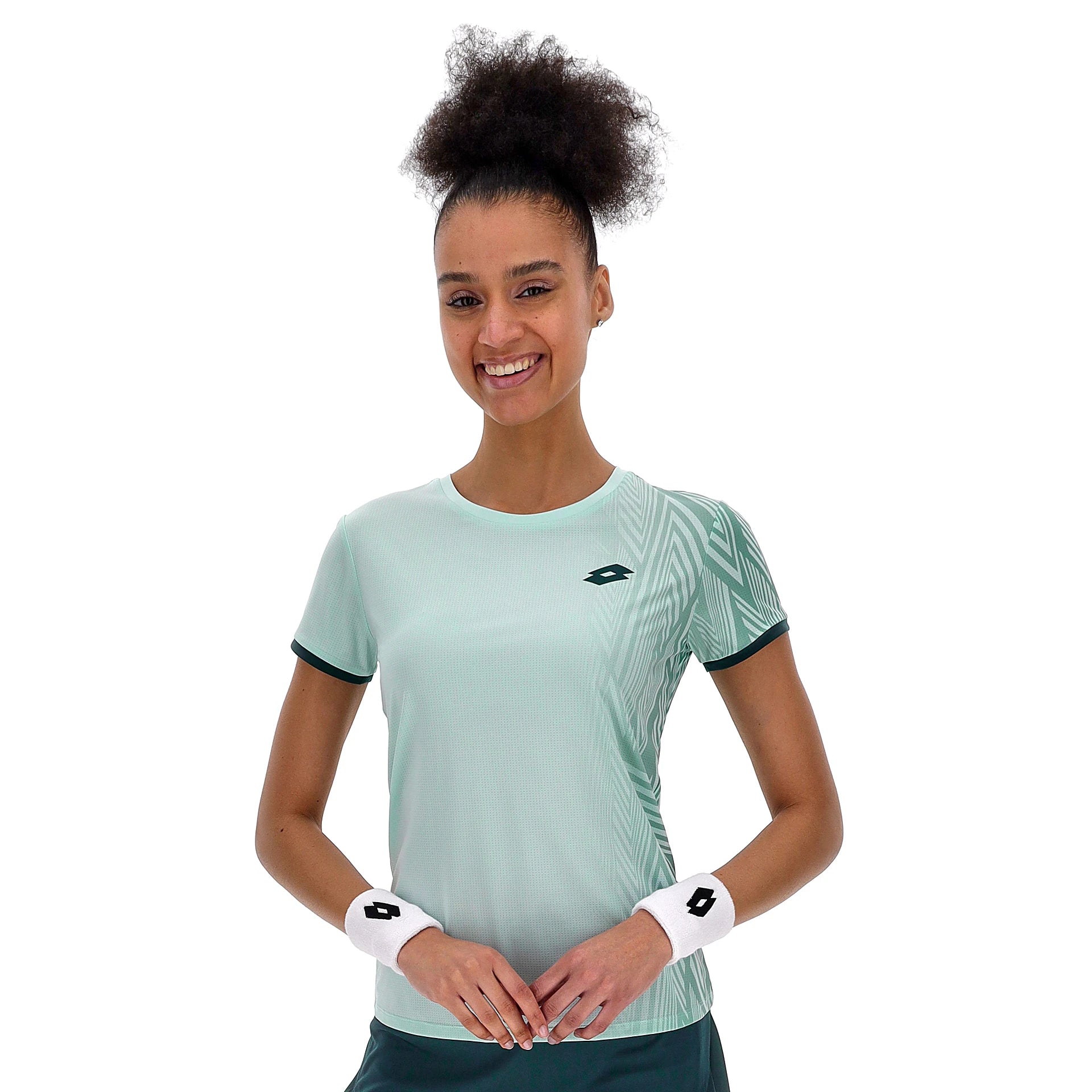 T-SHIRT LOTTO FEMME TECH VI - D3