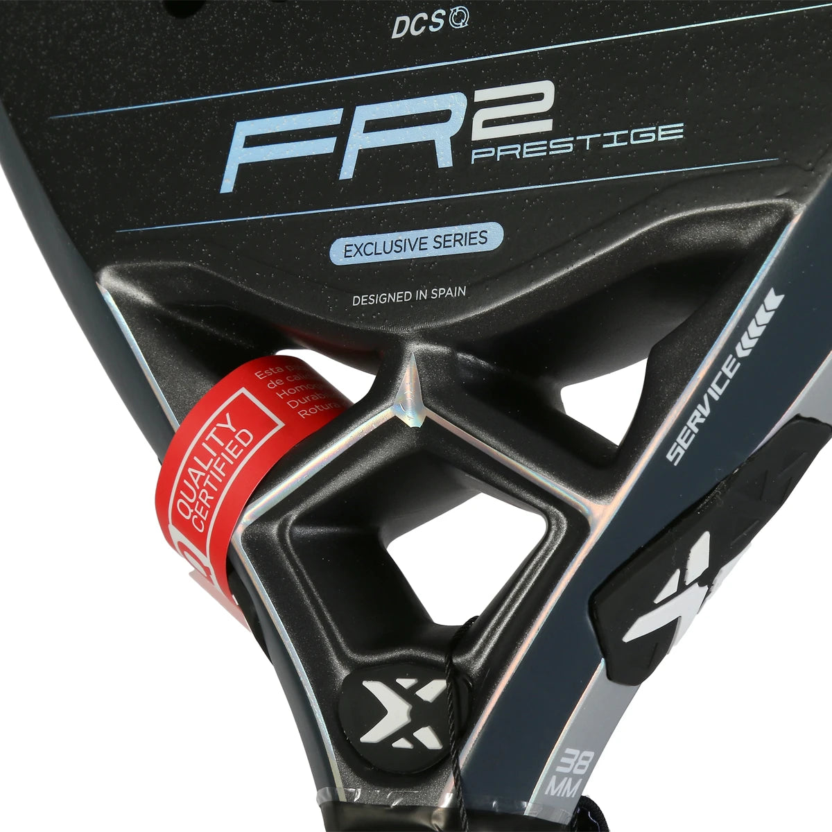 RAQUETTE DE PADEL NOX FR PRESTIGE 2.0 12K