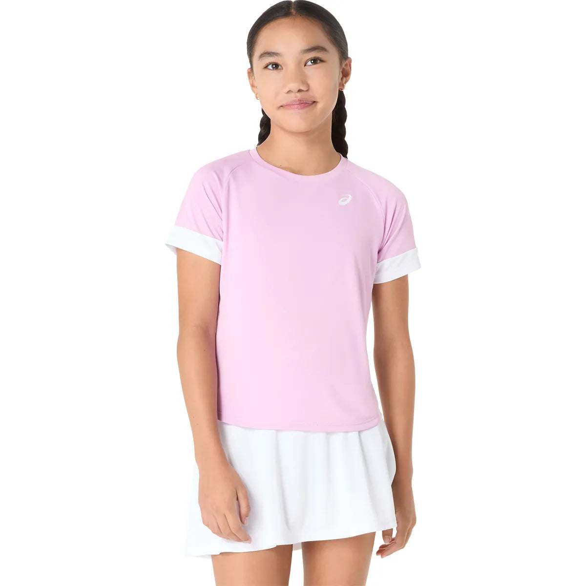 T-SHIRT ASICS JUNIOR FILLE PADEL