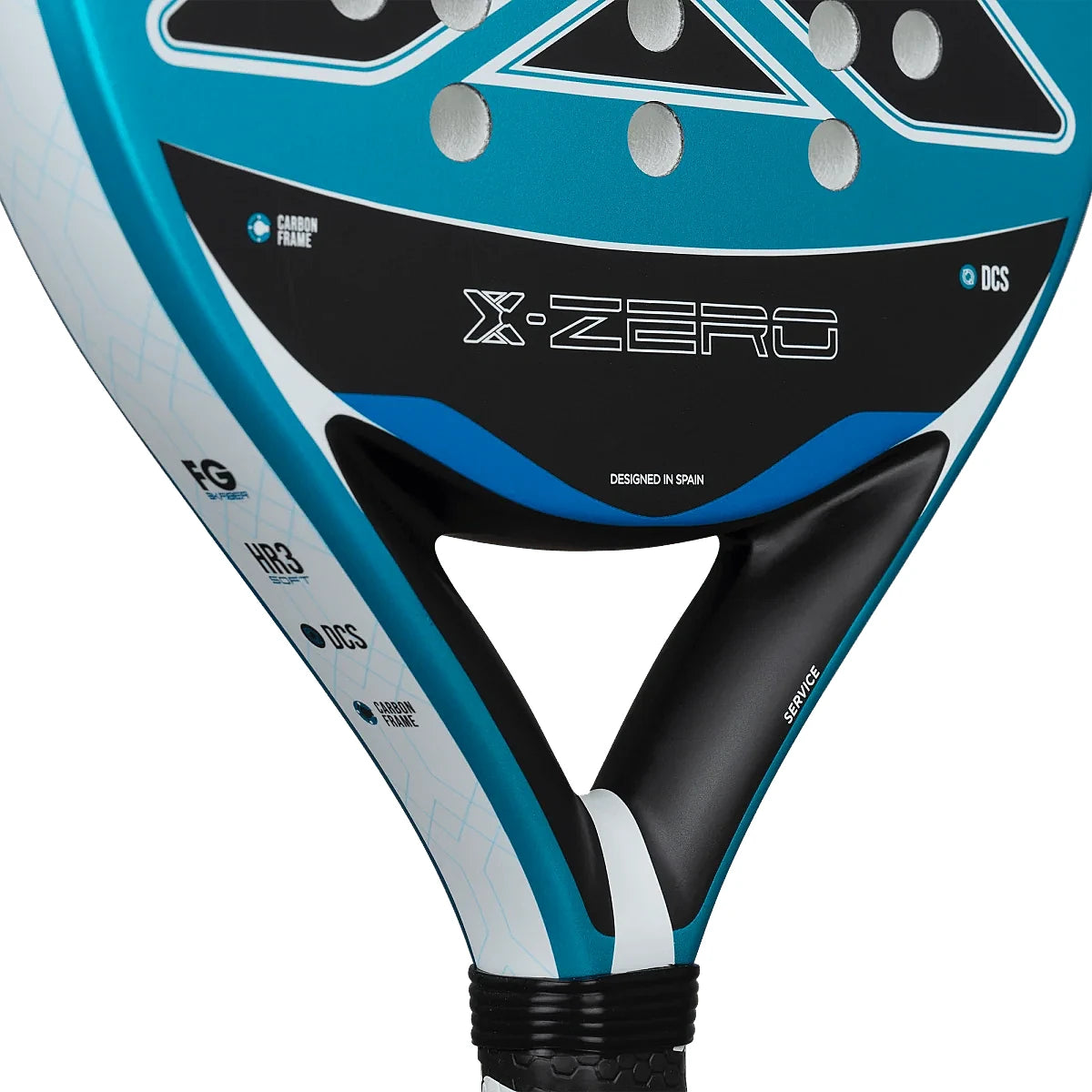 RAQUETTE DE PADEL NOX X-ZERO BLEUE