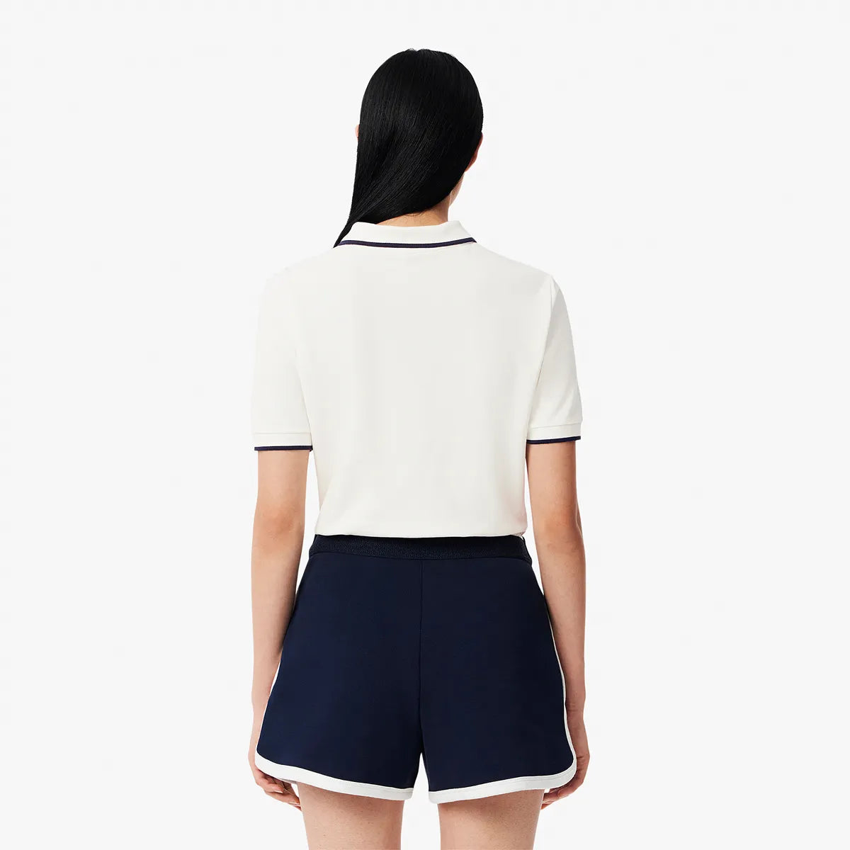 POLO LACOSTE FEMME HERITAGE
