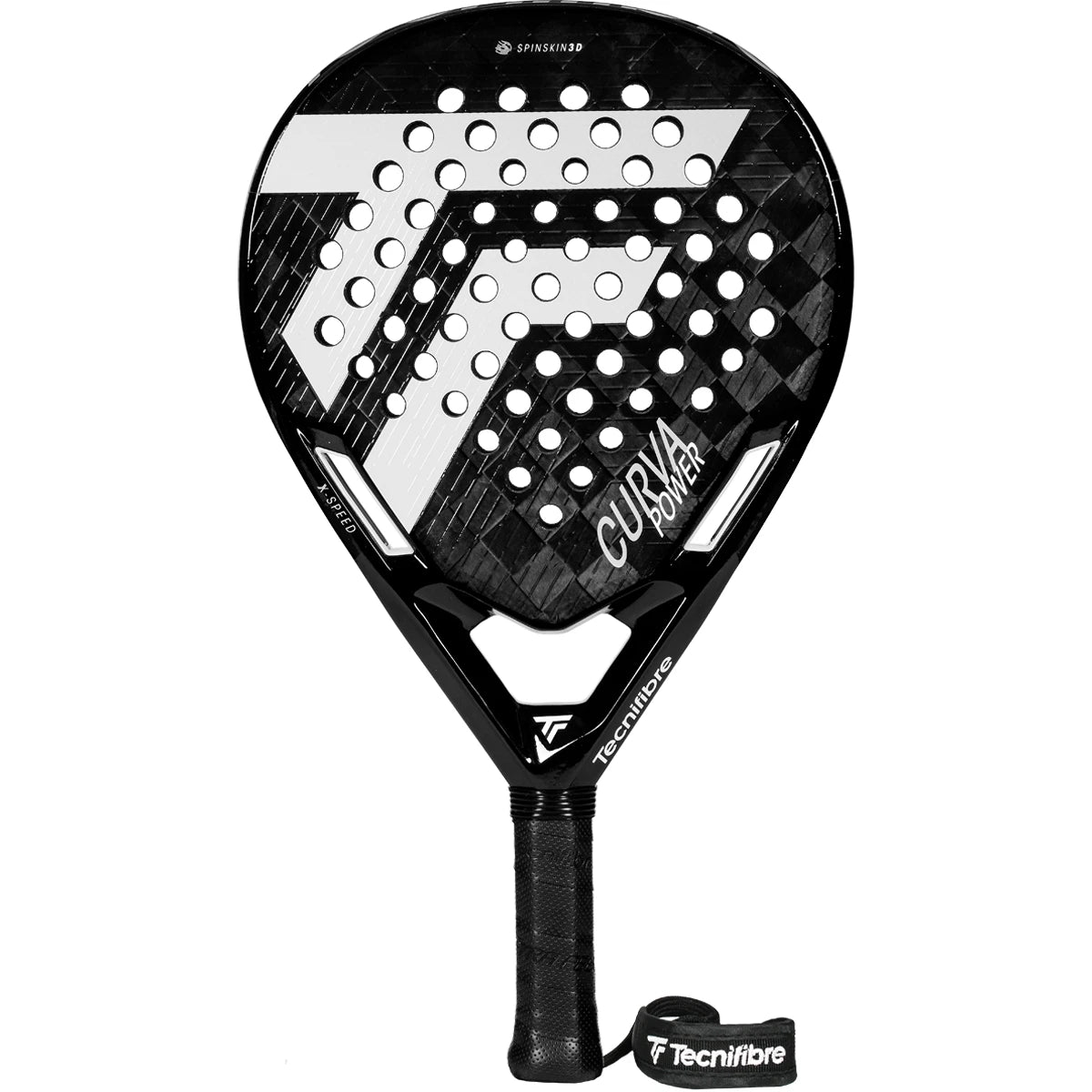 RAQUETTE DE PADEL TECNIFIBRE CURVA POWER 2026