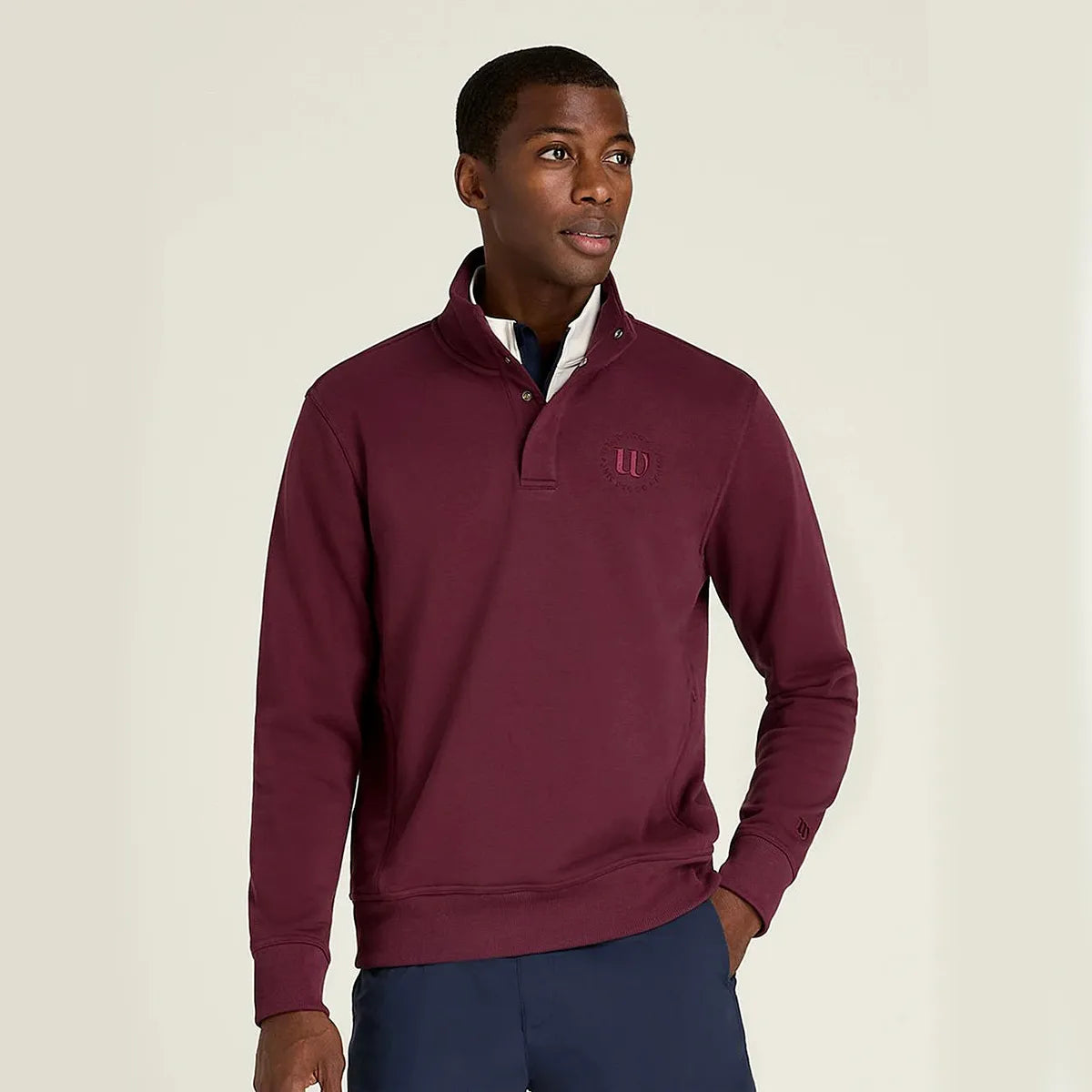 SWEAT WILSON PARKSIDE 1/2 ZIP