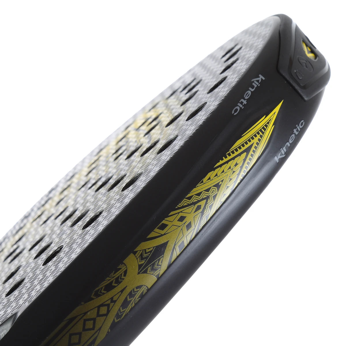 RAQUETTE PADEL PRO KENNEX KINETIC BLACK ACE GOLD