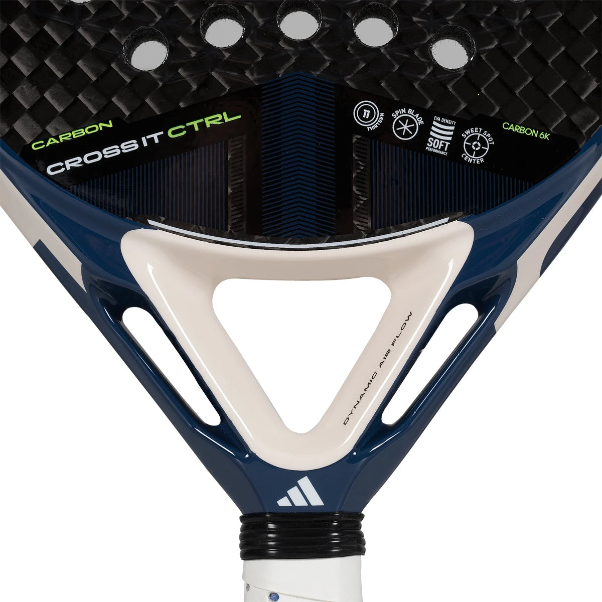 RAQUETTE DE PADEL ADIDAS CROSS IT CARBON CTRL