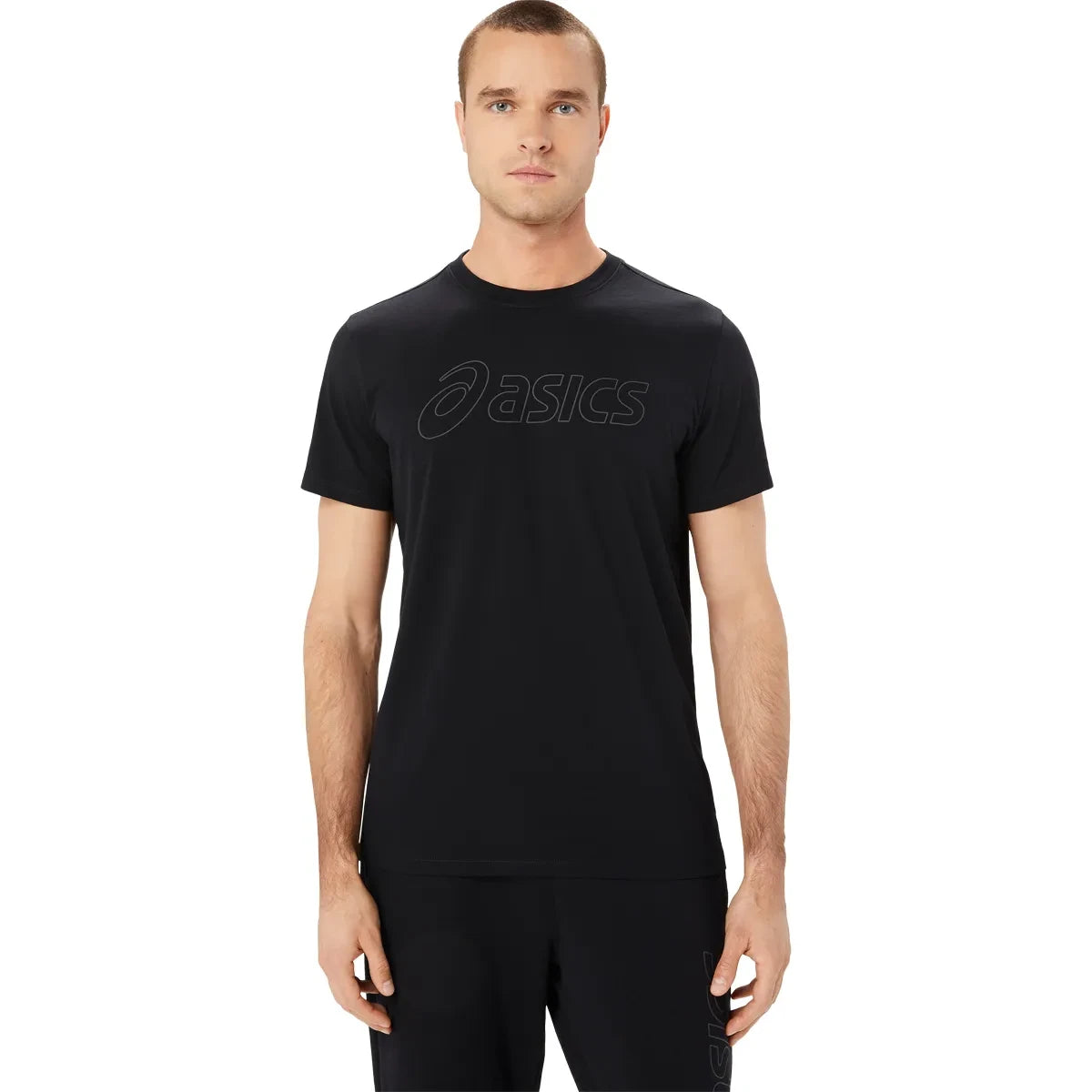 T-SHIRT ASICS TRAINING LOGO