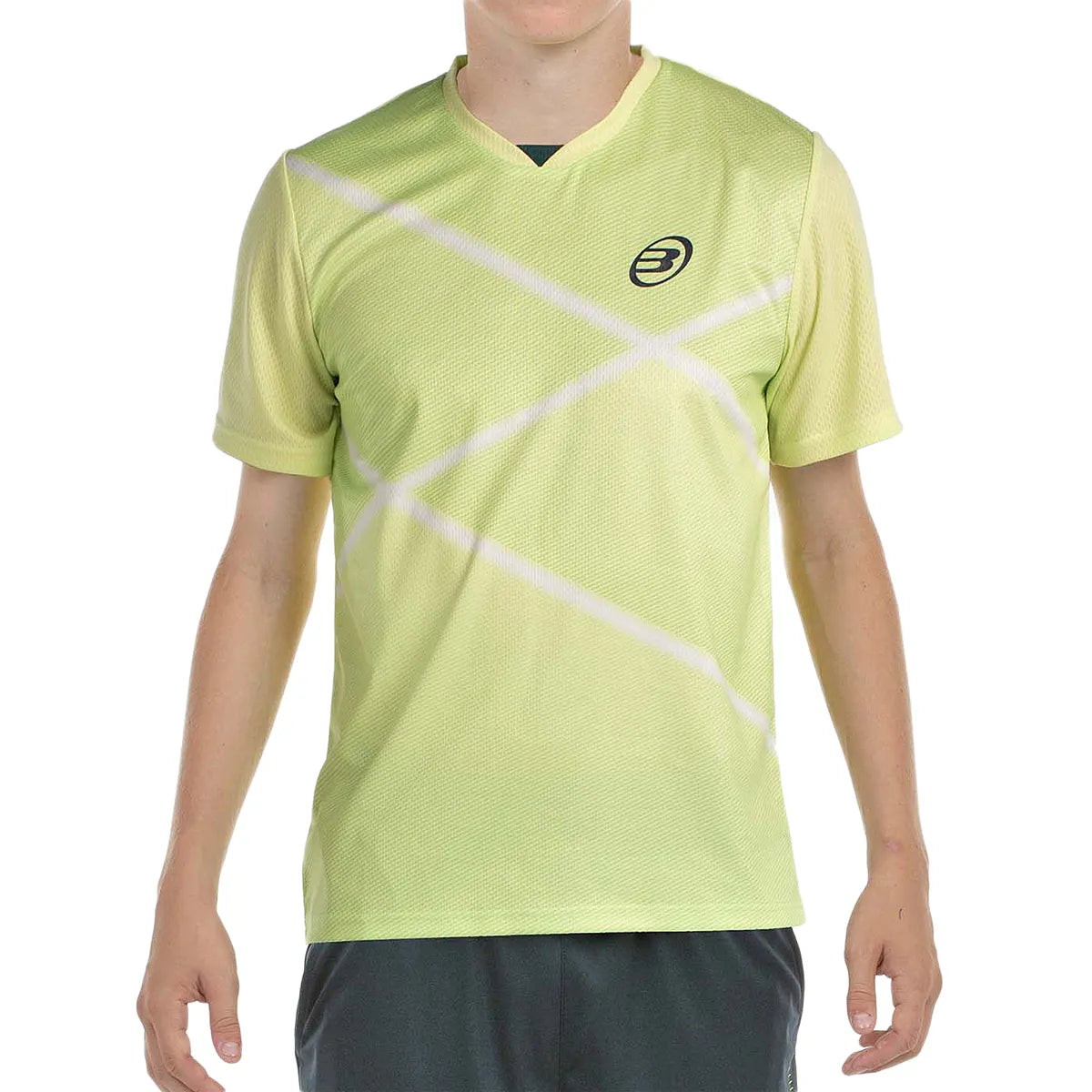 T-SHIRT BULLPADEL JUNIOR LADRA