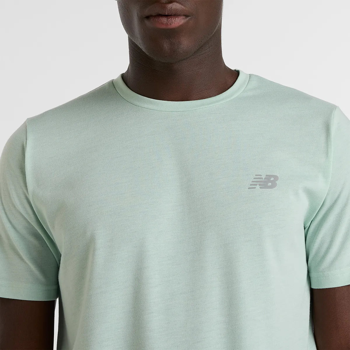 T-SHIRT NEW BALANCE ESSENTIALS HEATHERTECH
