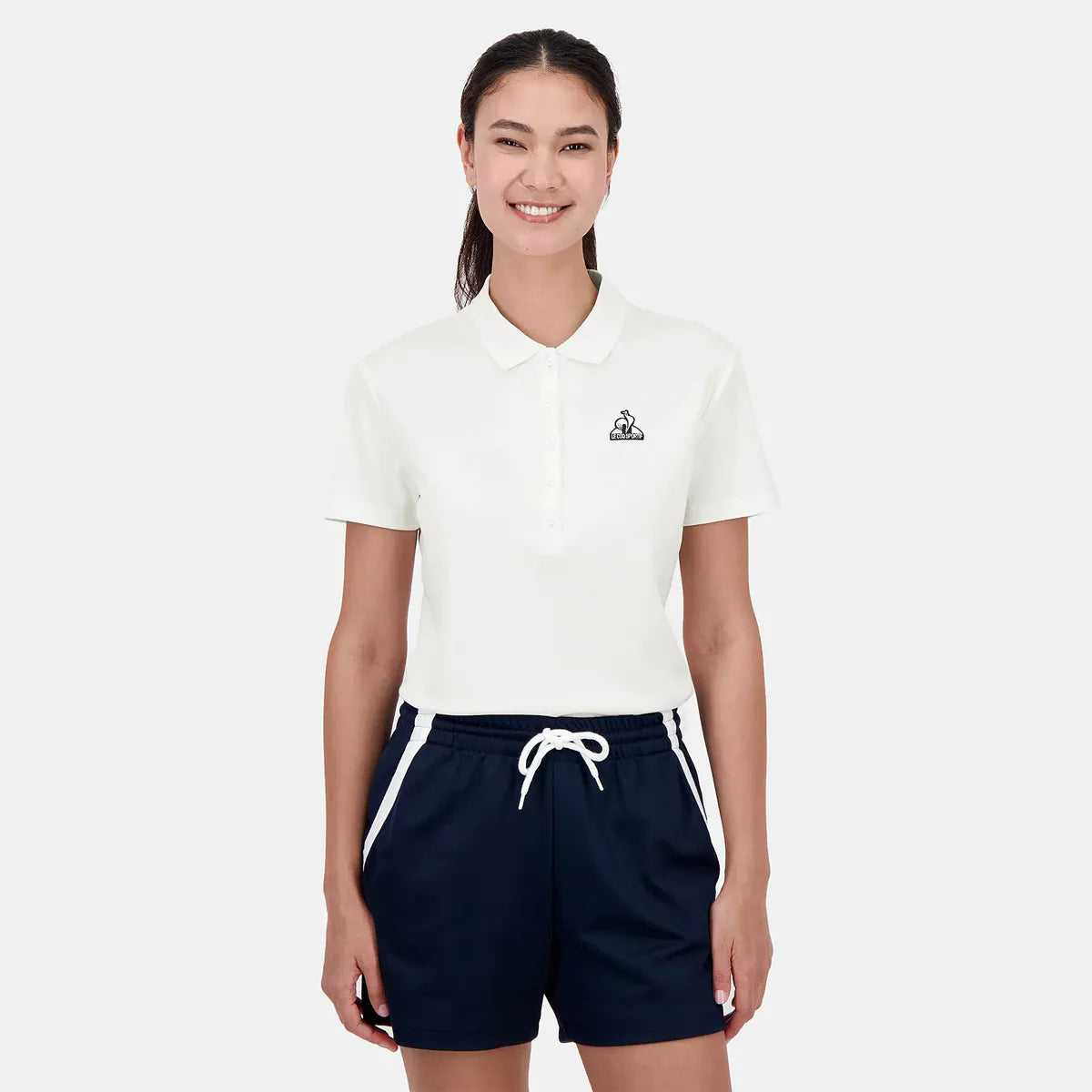 POLO LE COQ SPORTIF FEMME HERITAGE