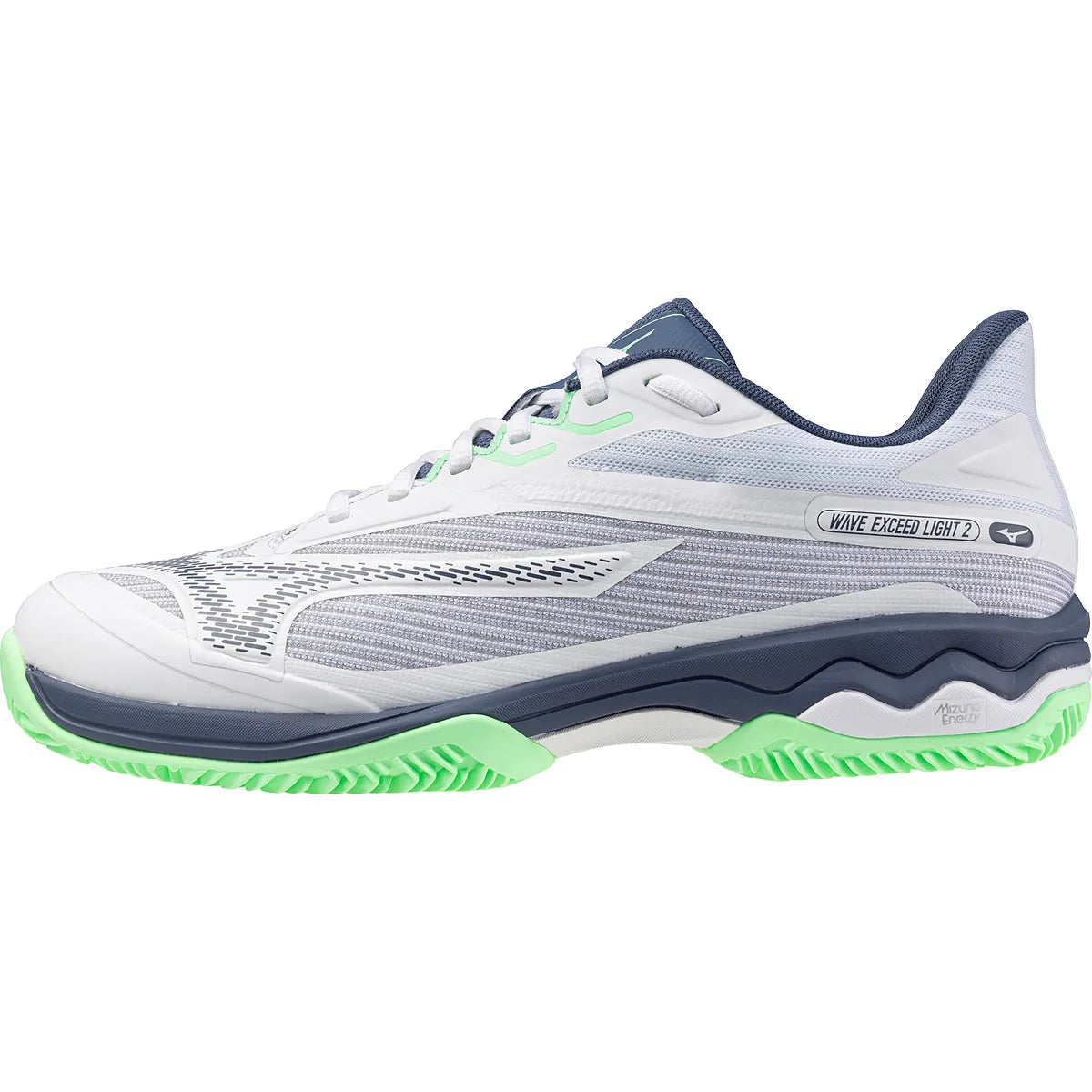 CHAUSSURES MIZUNO WAVE EXCEED LIGHT 2 TERRE BATTUE