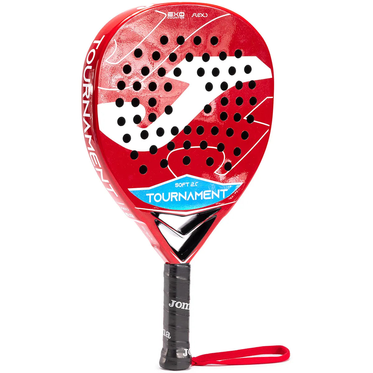 RAQUETTE DE PADEL JOMA TOURNAMENT SOFT 2.0