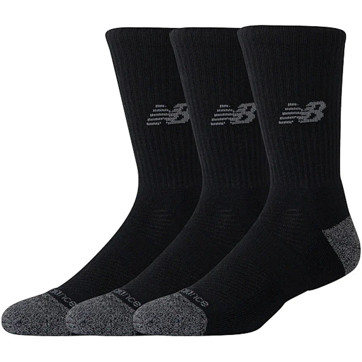 3 PAIRES DE CHAUSSETTES NEW BALANCE ACTIVE CREW (MID)
