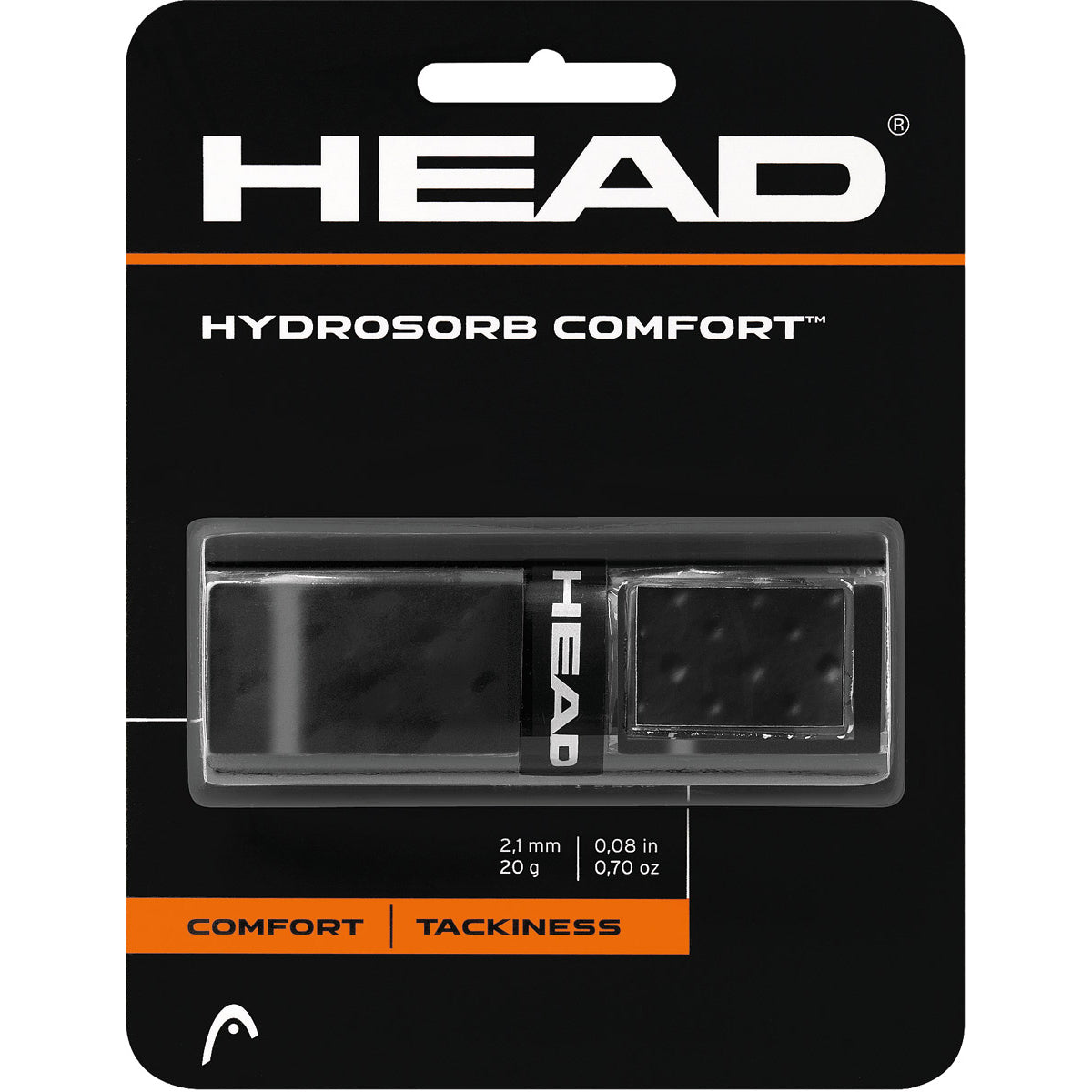 GRIP HEAD HYDROSORB COMFORT (X1)