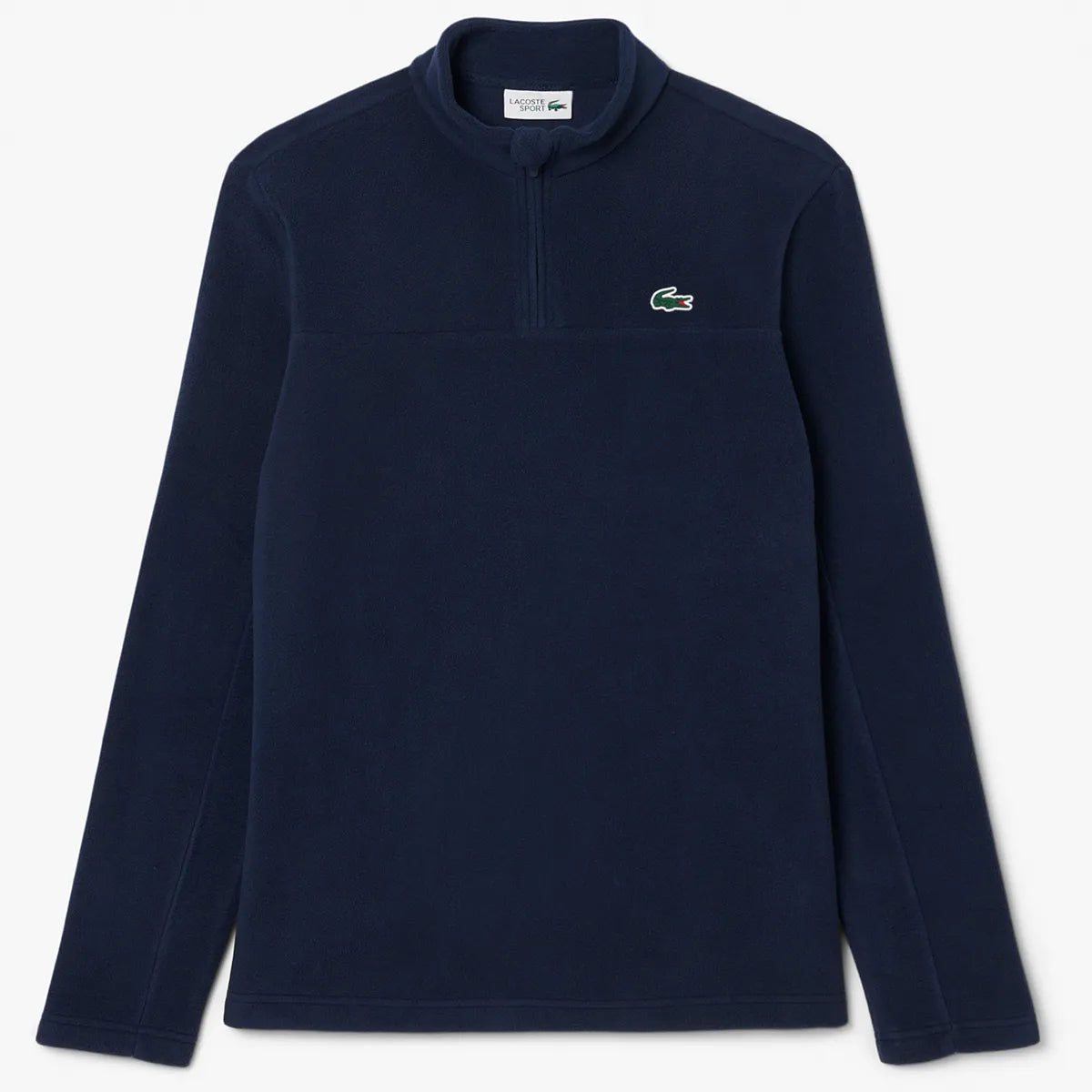 SWEAT LACOSTE CORE PERFORMANCE POLAIRE 1/2 ZIP
