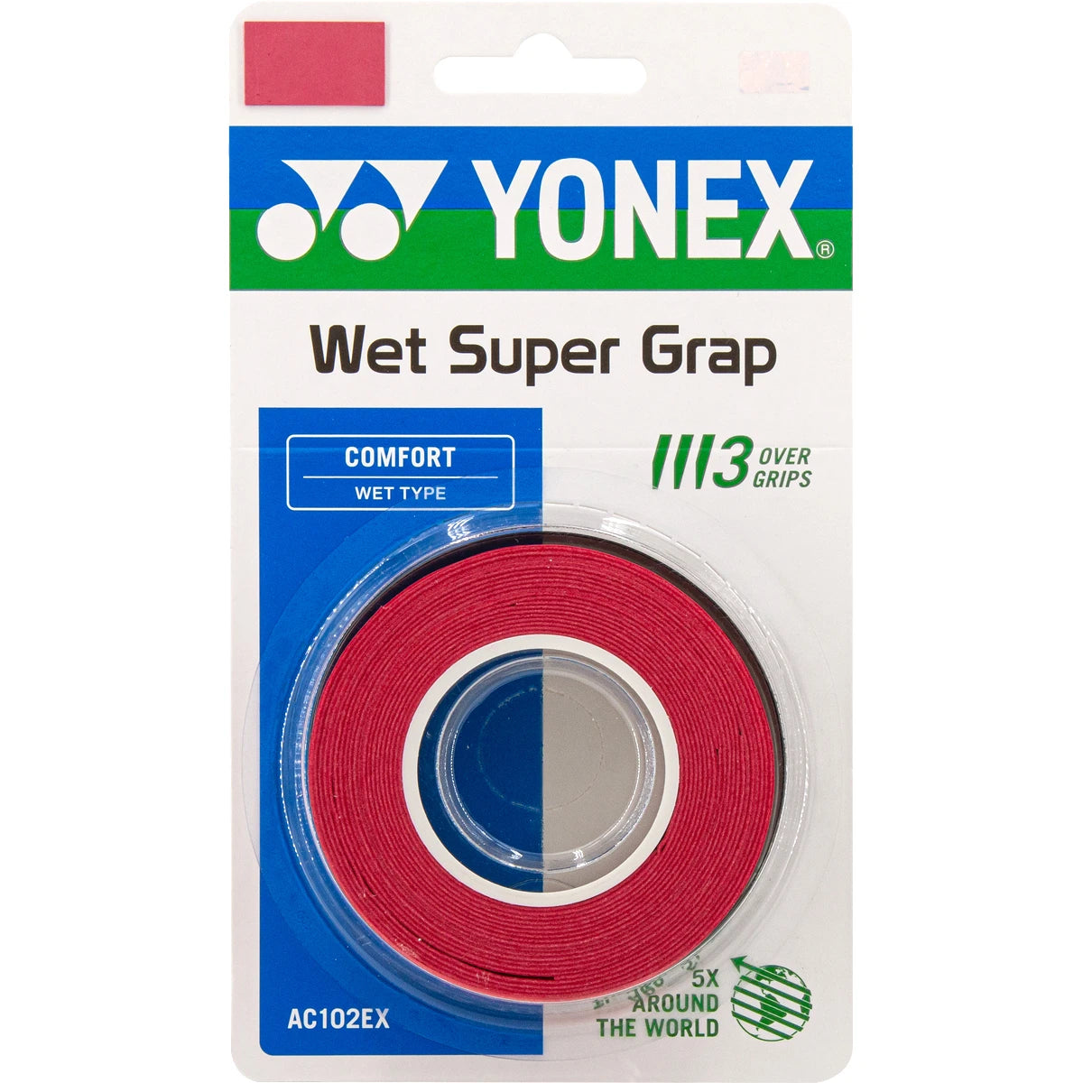 SURGRIPS YONEX SUPER GRAP AC102 x3