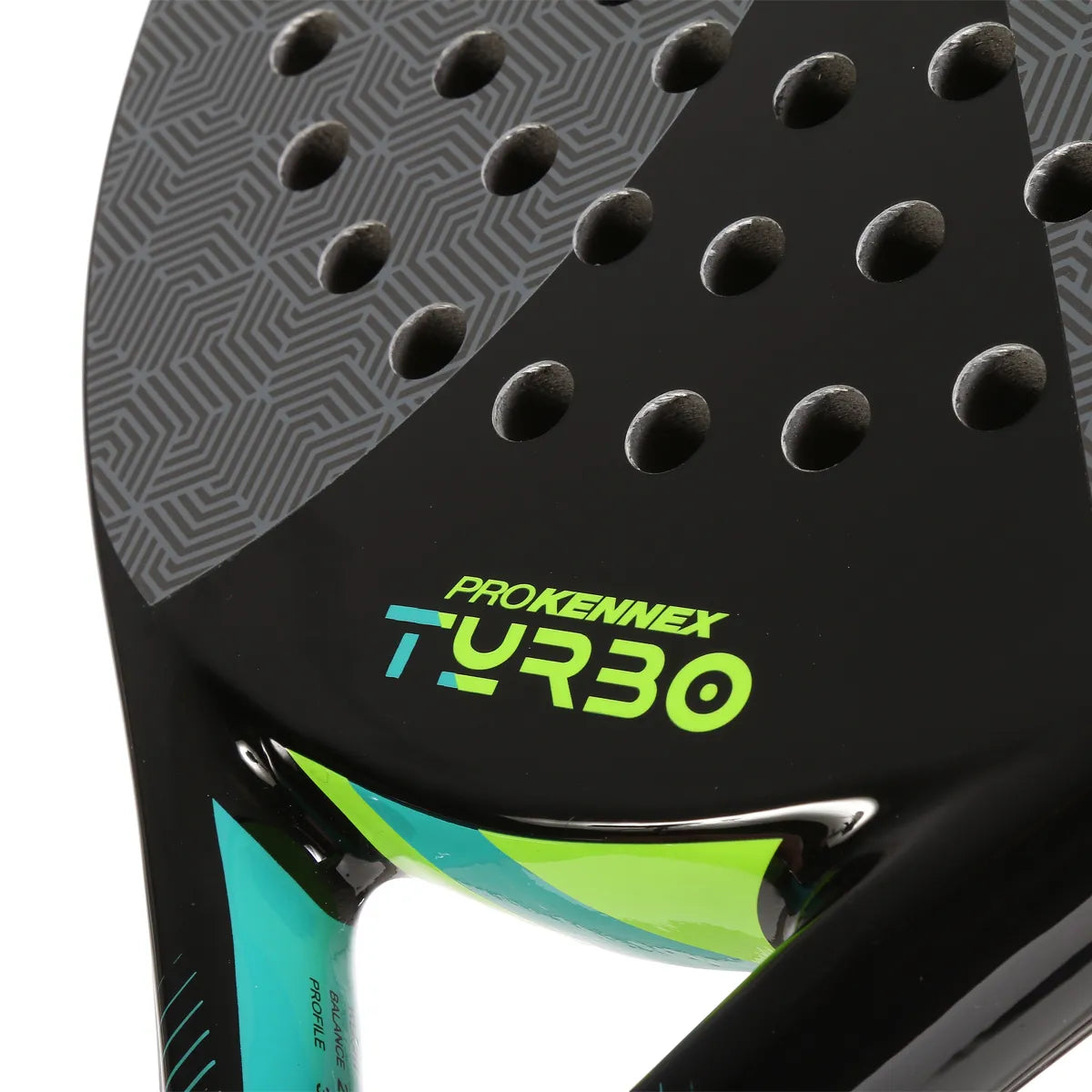 RAQUETTE PADEL PRO KENNEX TURBO GREEN