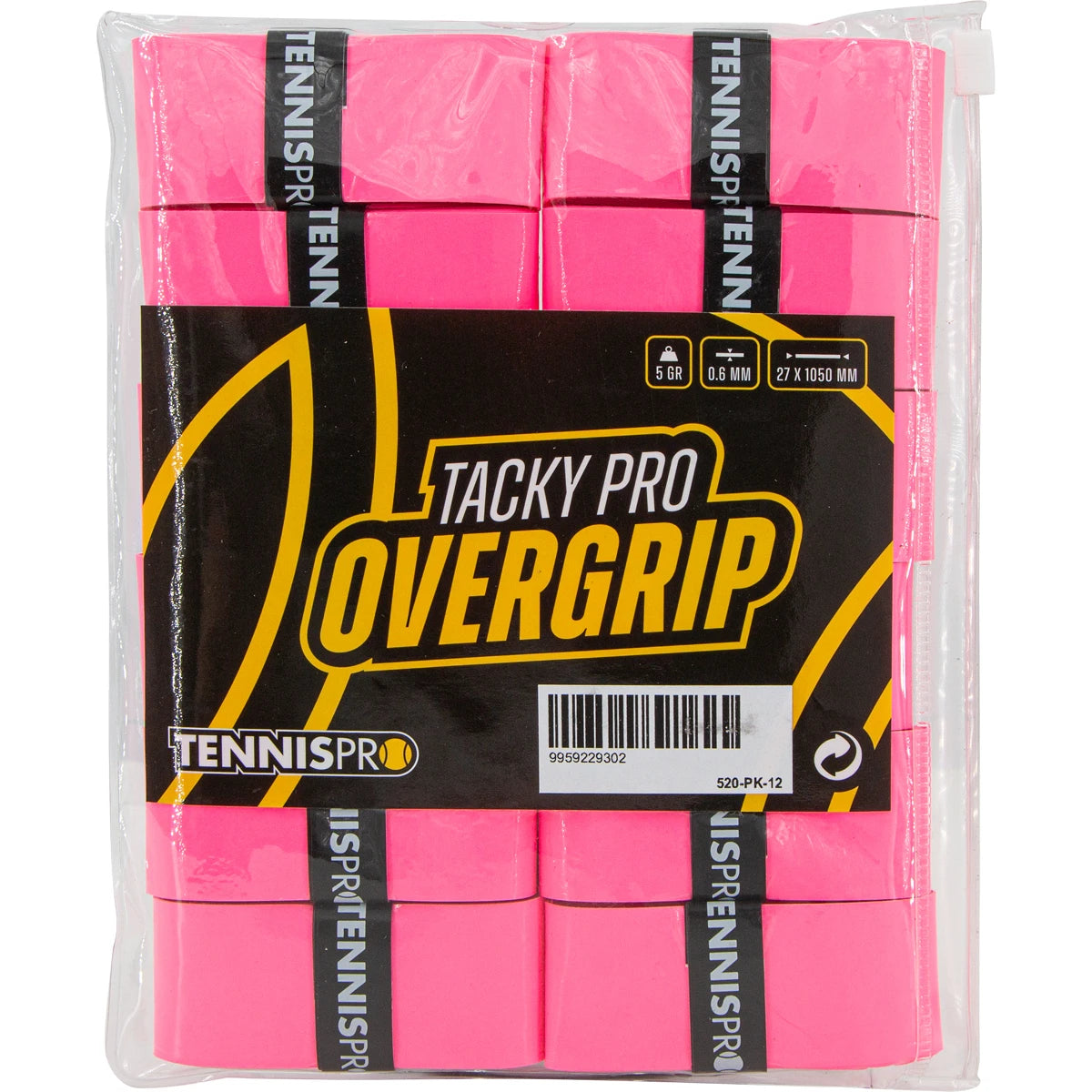 Surgrips Tennispro Tacky Pro 2.0 X12