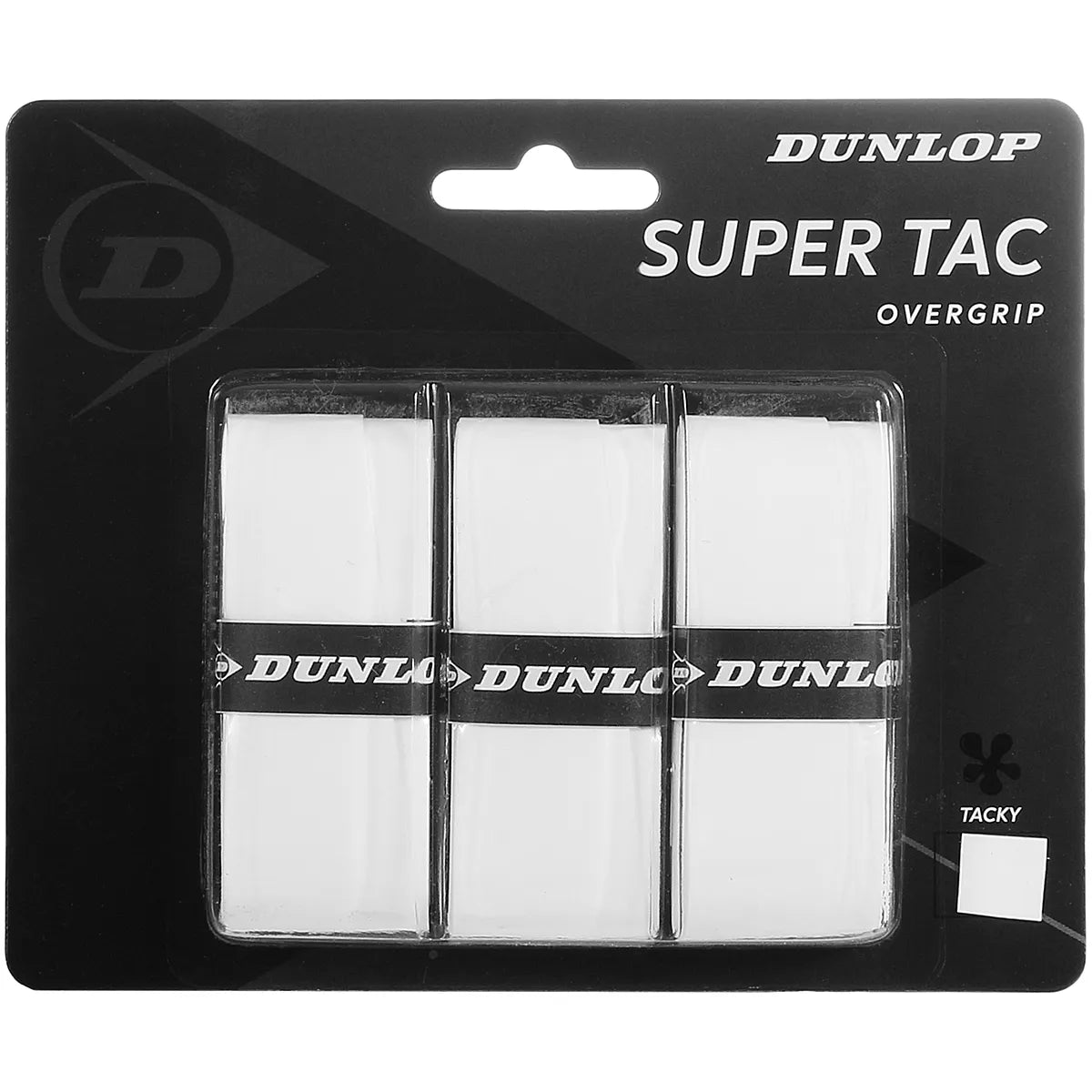3 SURGRIPS DUNLOP SUPER TAC
