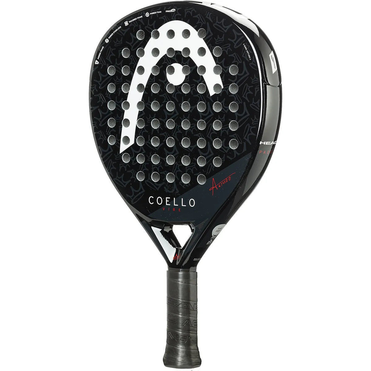 RAQUETTE DE PADEL HEAD VIBE COELLO 2025