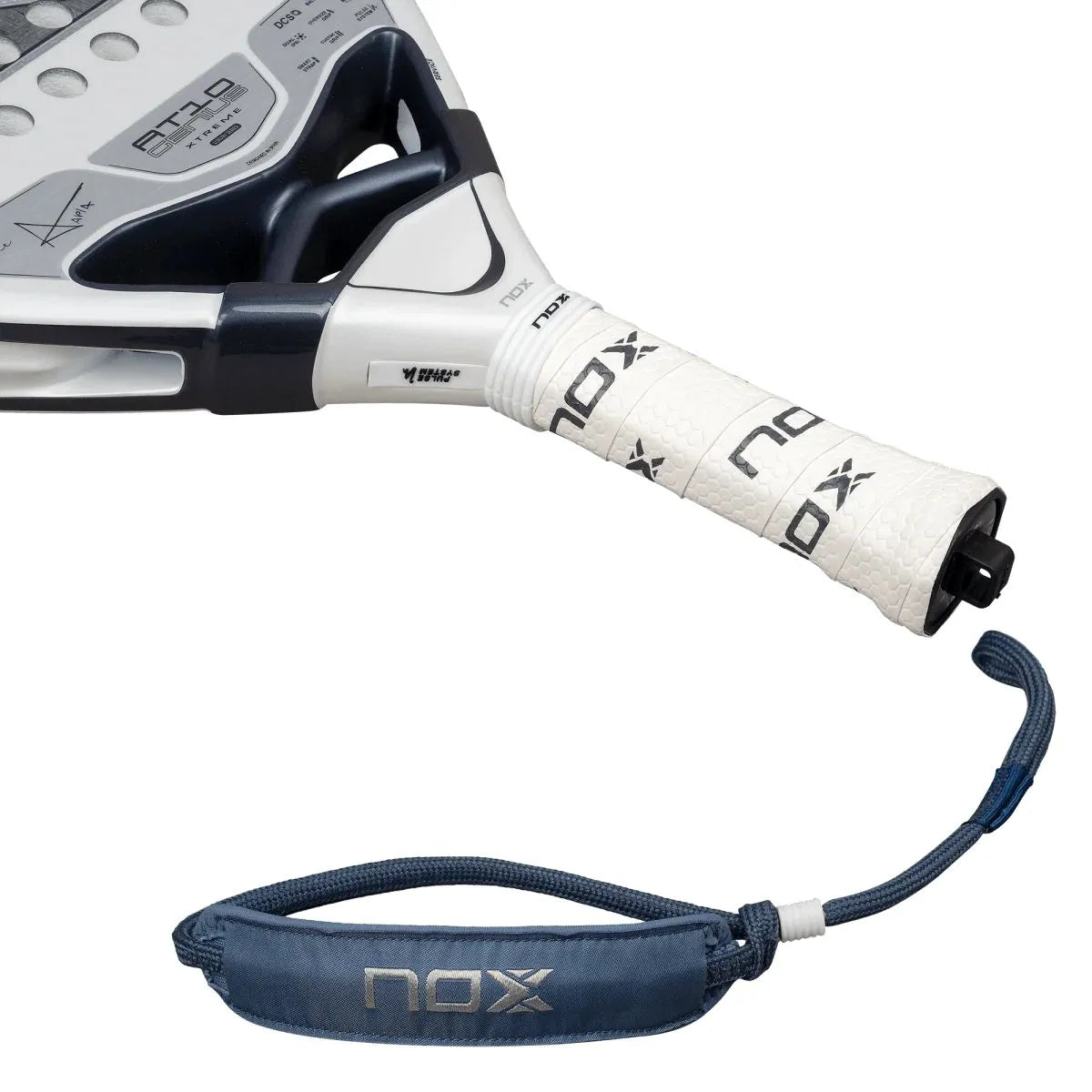RAQUETTE DE PADEL NOX AT10 GENIUS 12K ALUM XTREME LITE BY AGUSTIN TAPIA 2026