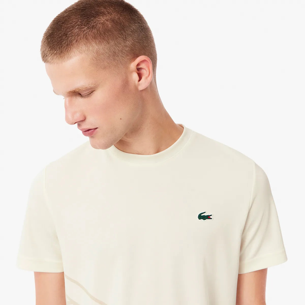 T-SHIRT LACOSTE TRAINING ATHLETE US SERIES