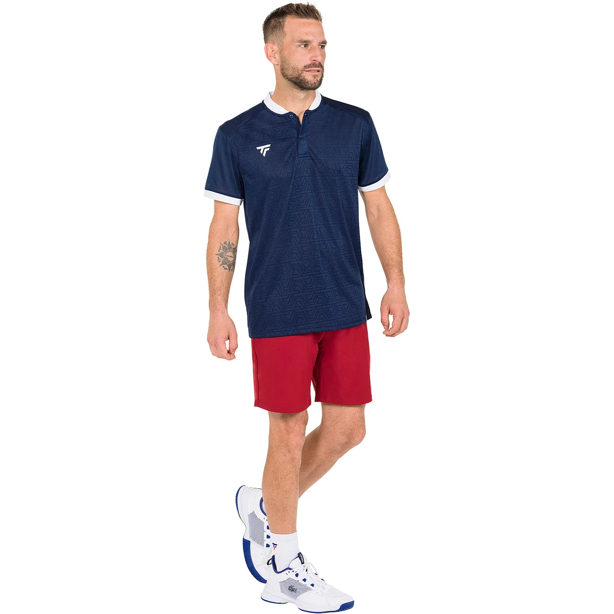 POLO TECNIFIBRE TEAM MESH