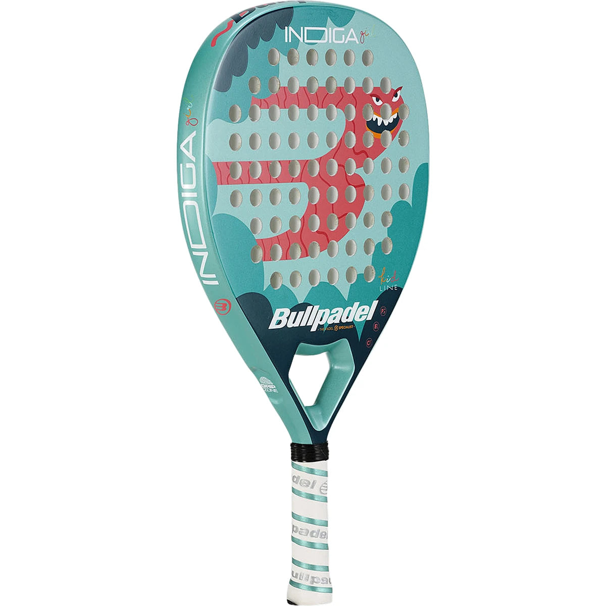 RAQUETTE PADEL BULLPADEL INDIGA GIRL 2026