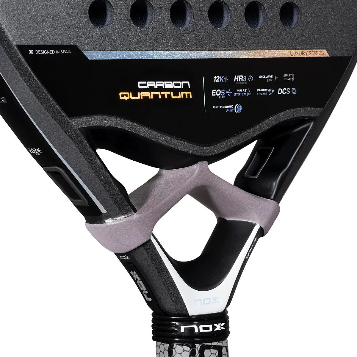 RAQUETTE DE PADEL NOX QUANTUM CARBON 12K