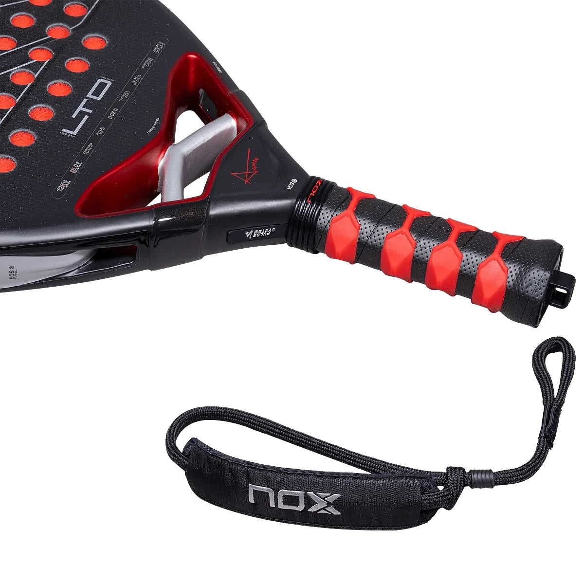 PACK RAQUETTE DE PADEL NOX AT10 GENIUS 12K XTREM LIMITED