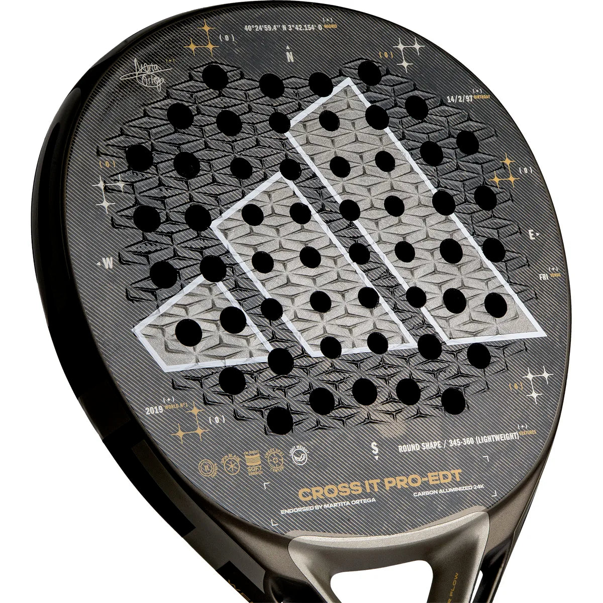 RAQUETTE DE PADEL ADIDAS CROSS IT 3.4 PRO EDITION LIMITEE