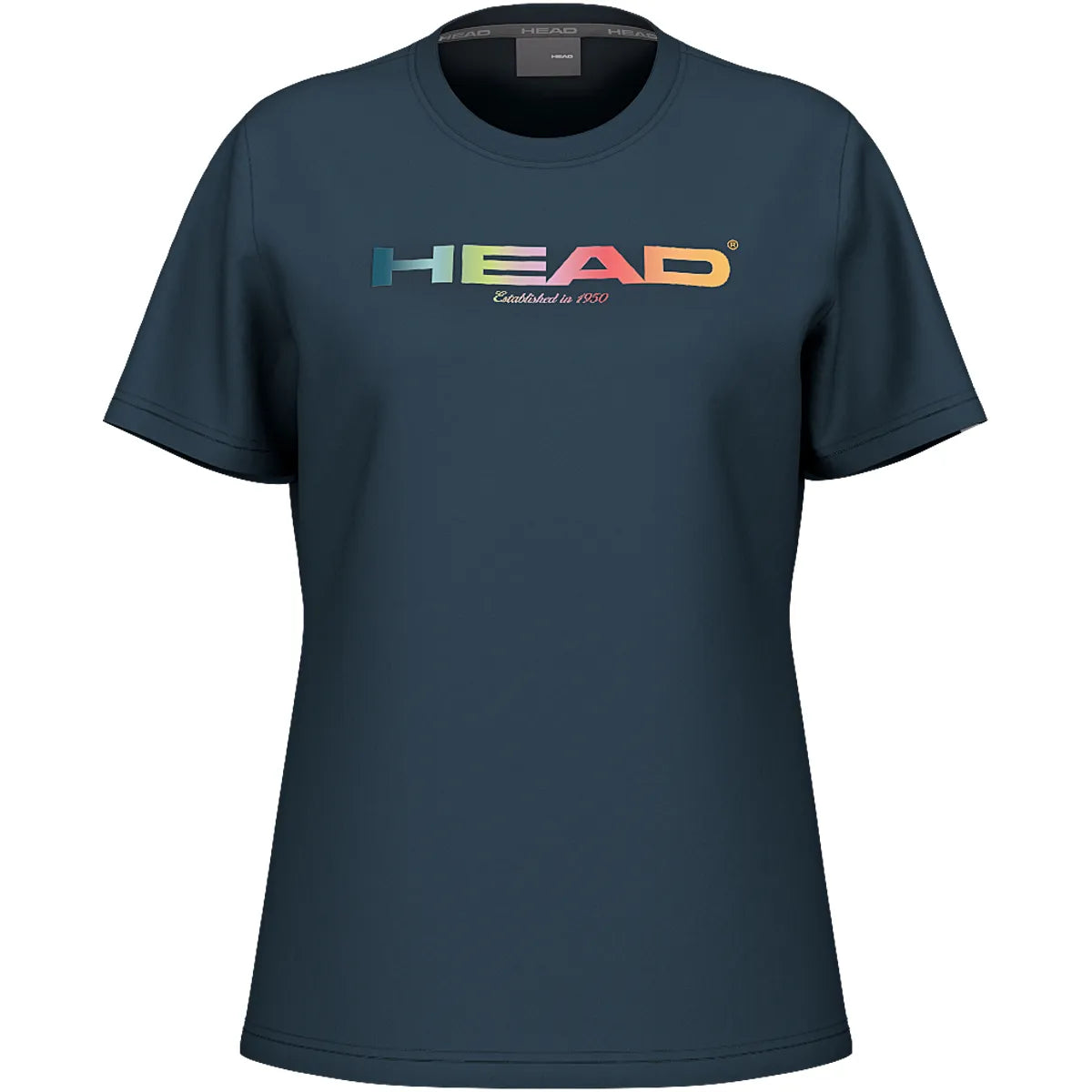 T-SHIRT HEAD FEMME VISION RAINBOW