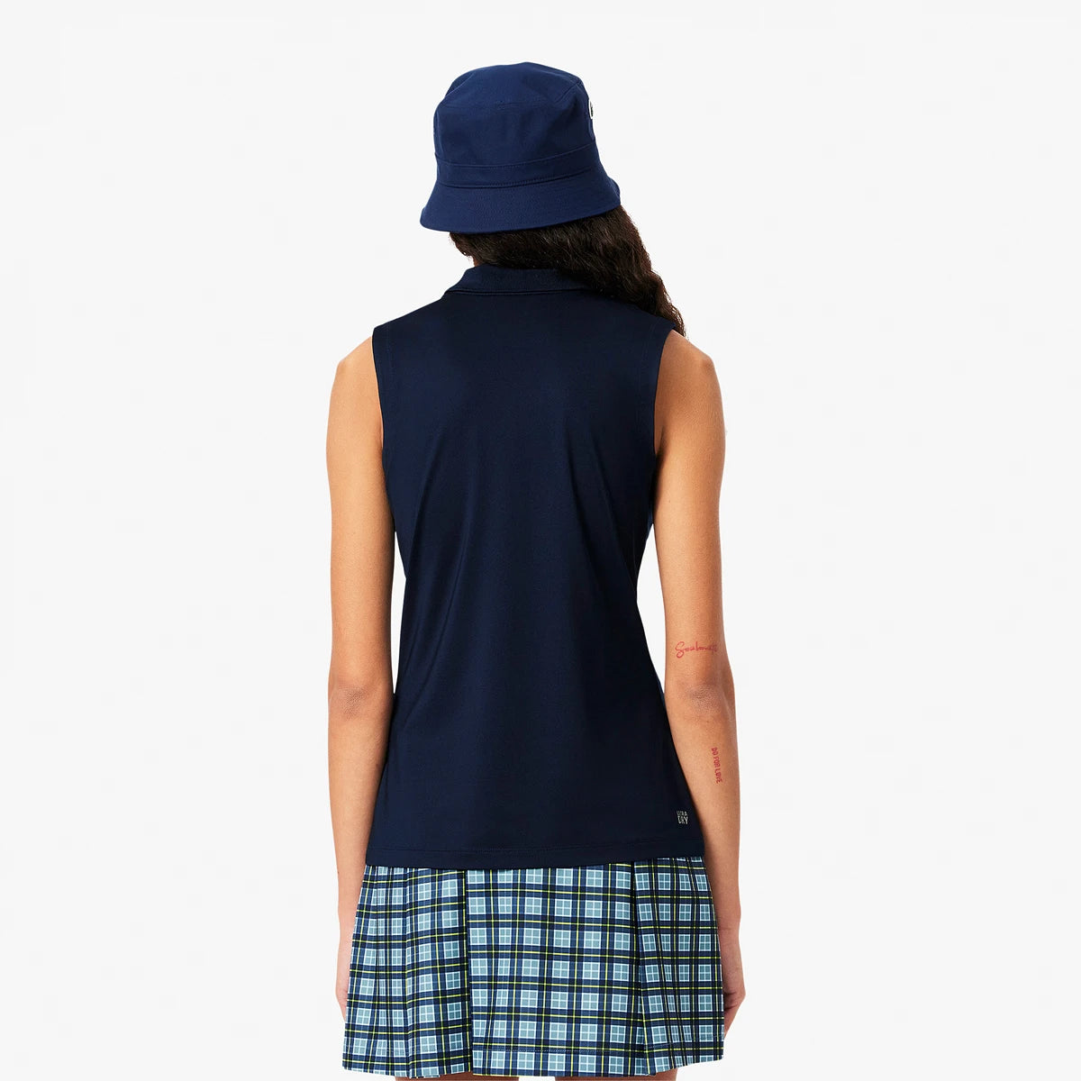 POLO LACOSTE FEMME CORE PERFORMANCE SANS MANCHES