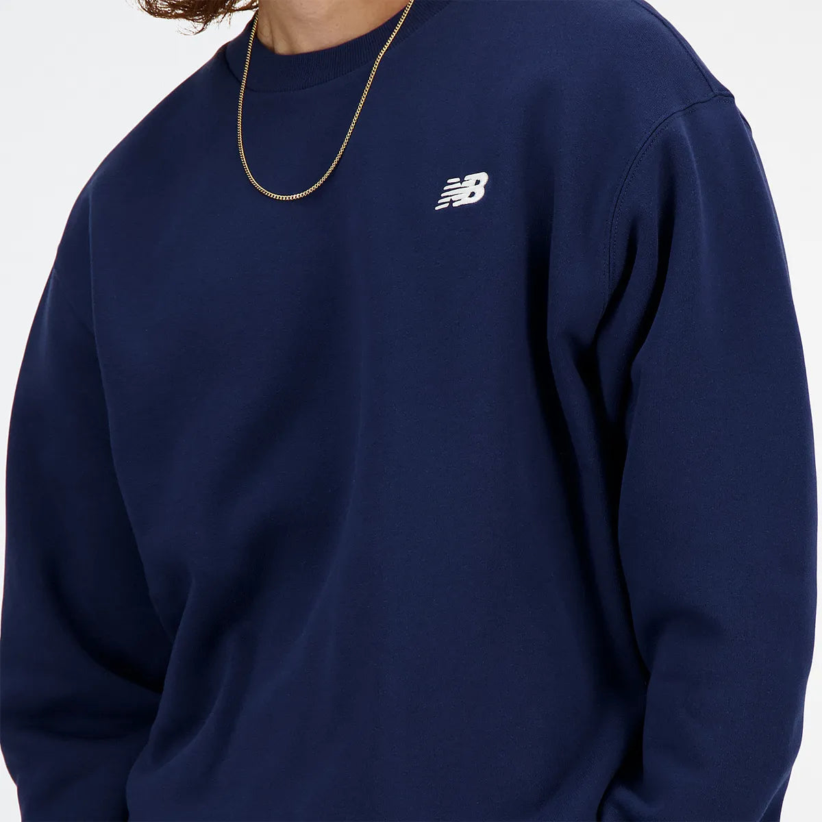SWEAT NEW BALANCE SPORT ESSENTIALS FLEECE CREW