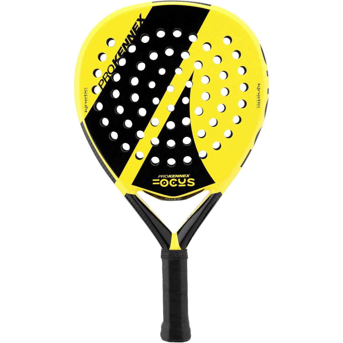 RAQUETTE PADEL PRO KENNEX KINETIC FOCUS YELLOW