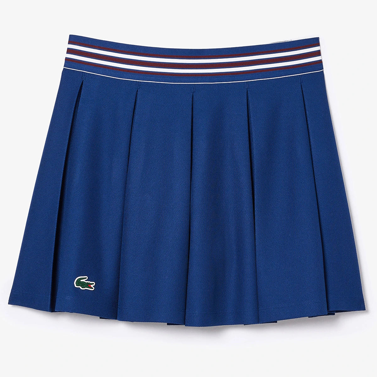 JUPE LACOSTE FEMME HERITAGE CLUB